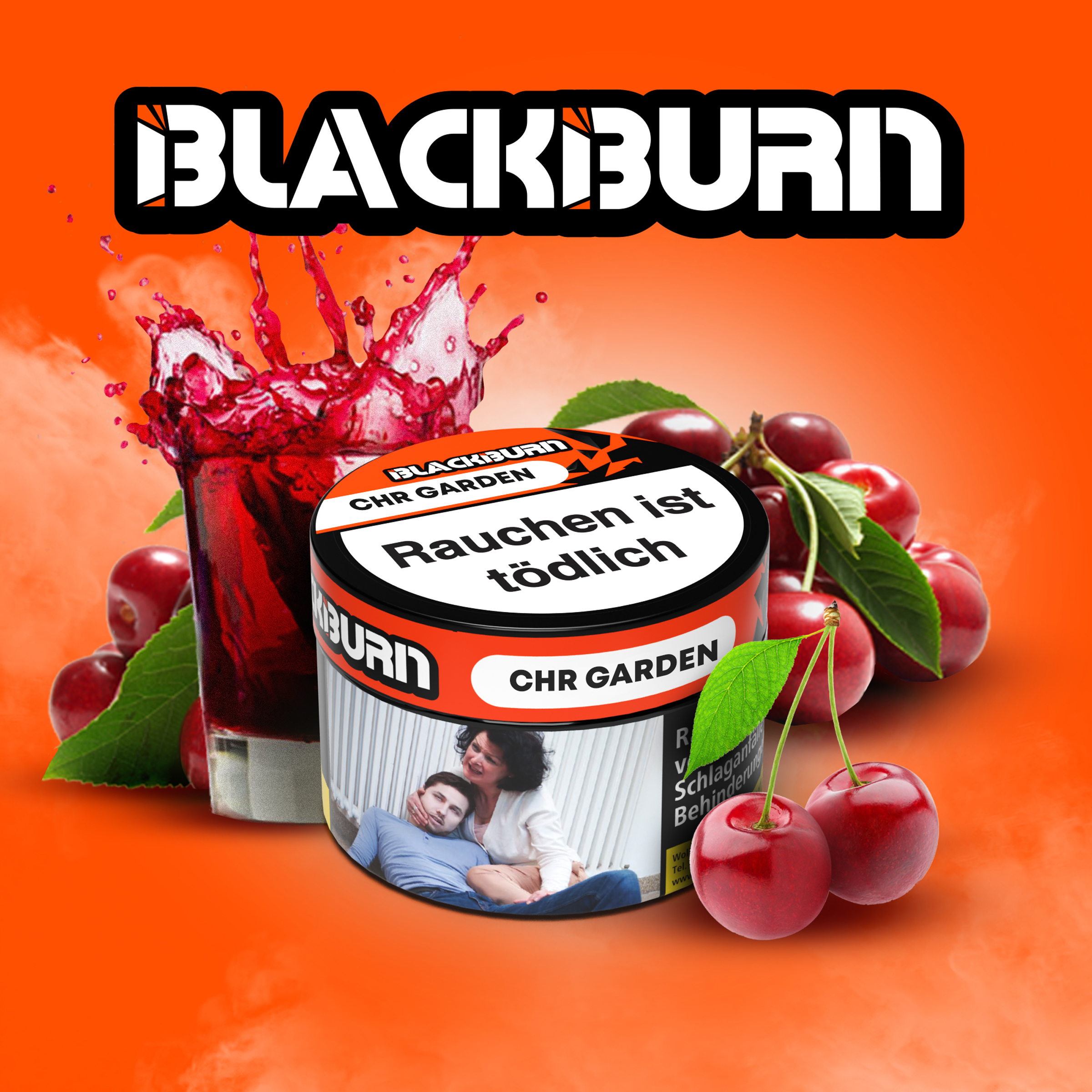 Blackburn - Chr - Garden - 25g | Burley Shishatabak 1