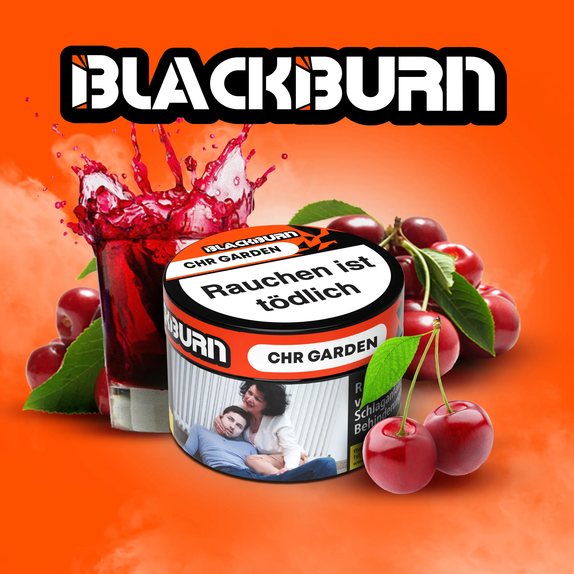 Blackburn - Chr - Garden - 25g  | Burley Shishatabak 1