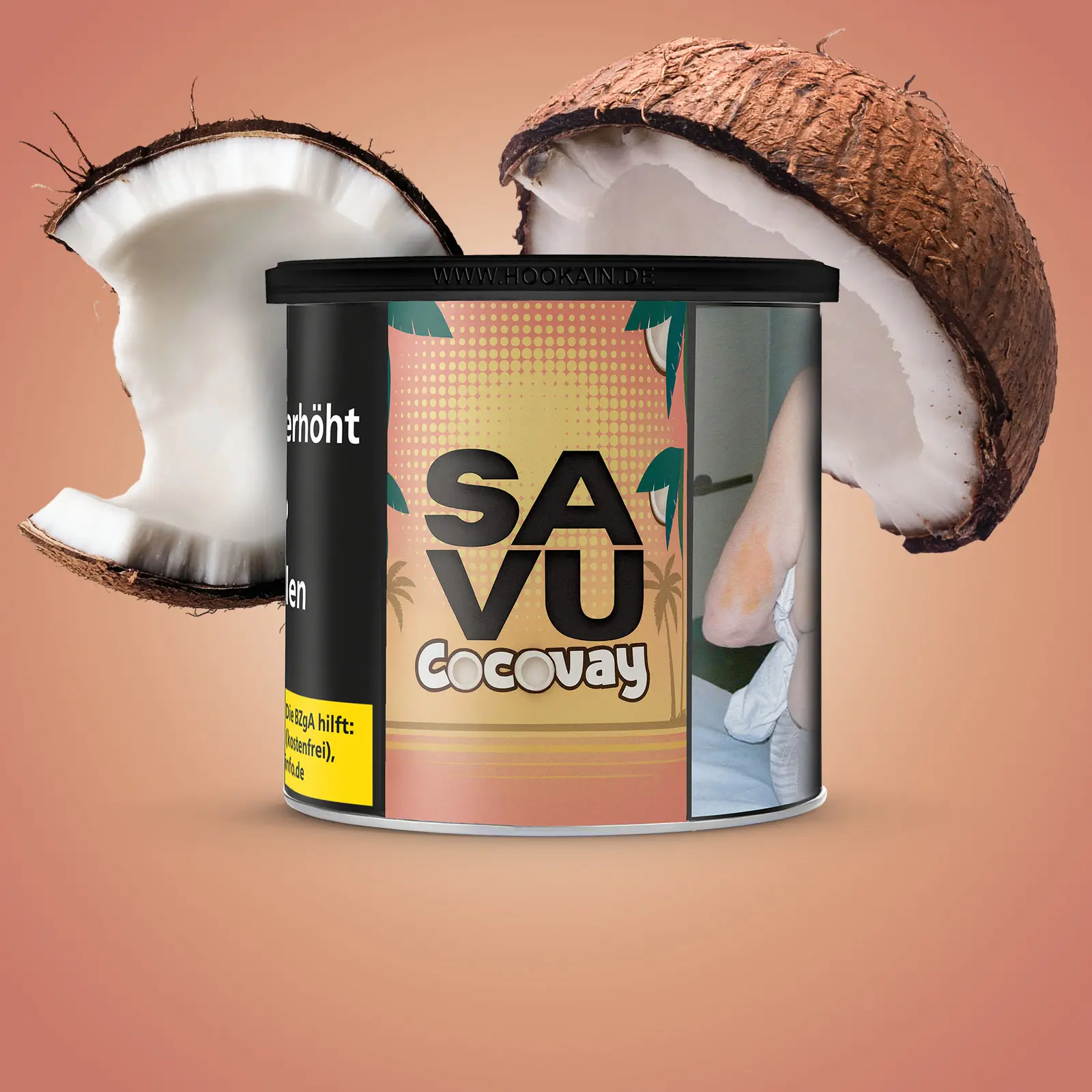 Savu Cocovay Tabak 200 g – Kokos Geschmack, Made in Germany 1