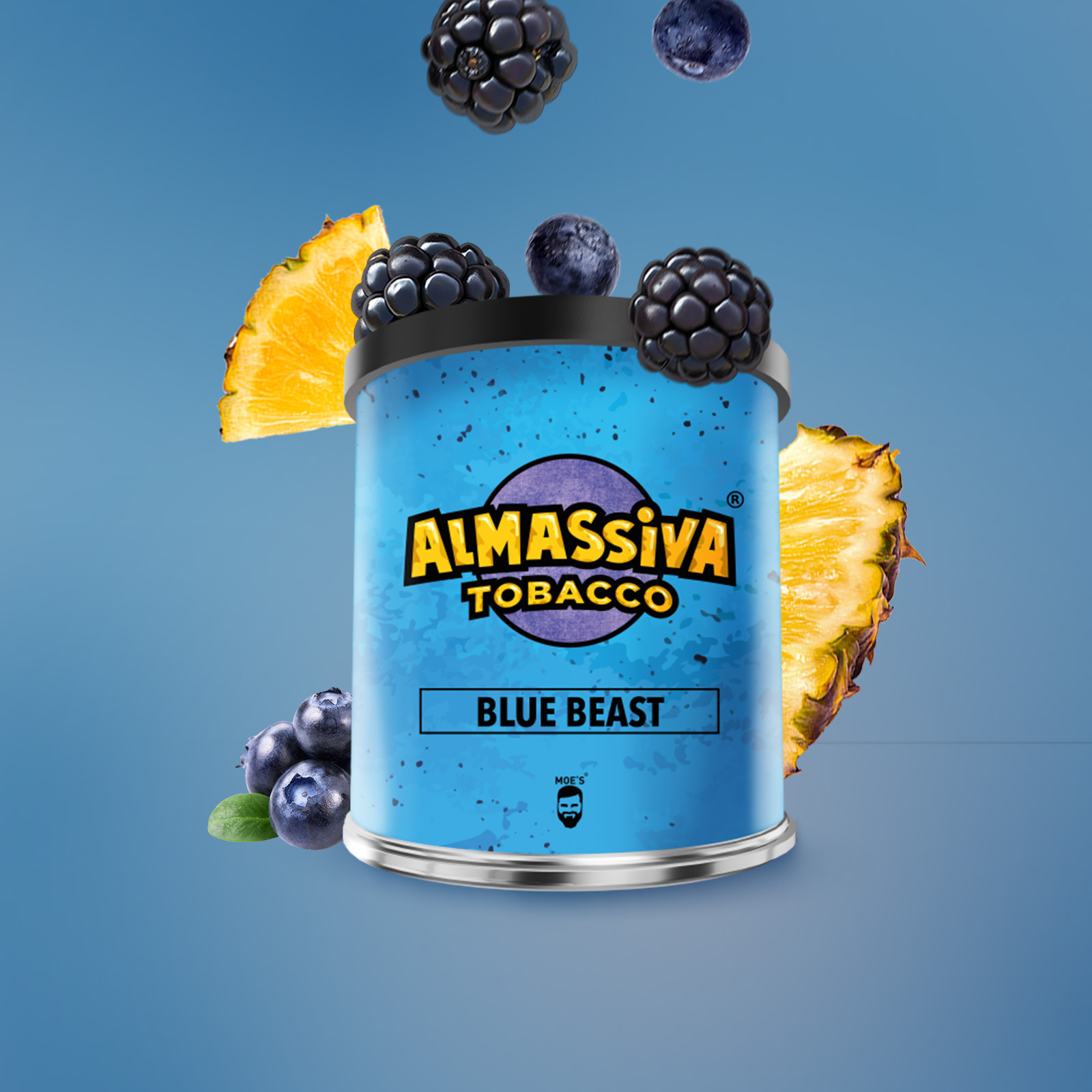 Al Massiva - Blue Beast - 200 g -1
