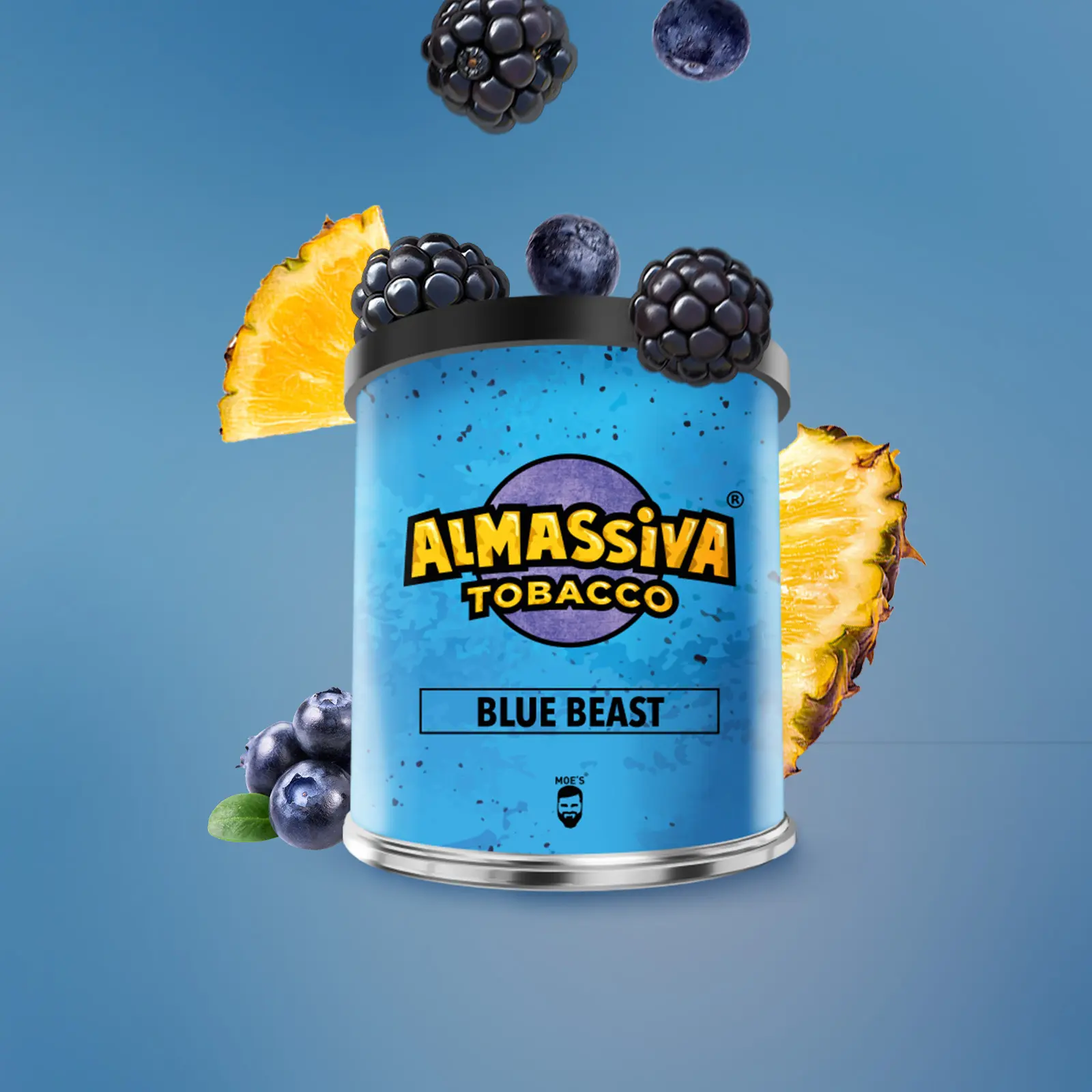 Al Massiva - Blue Beast - 200 g -1