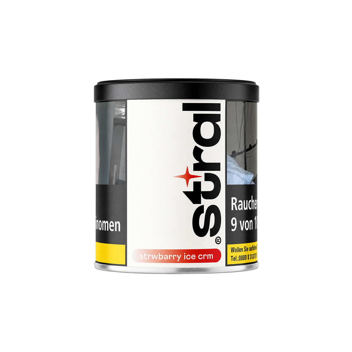 Stral - Strawbarry Ice Crm  - 200g