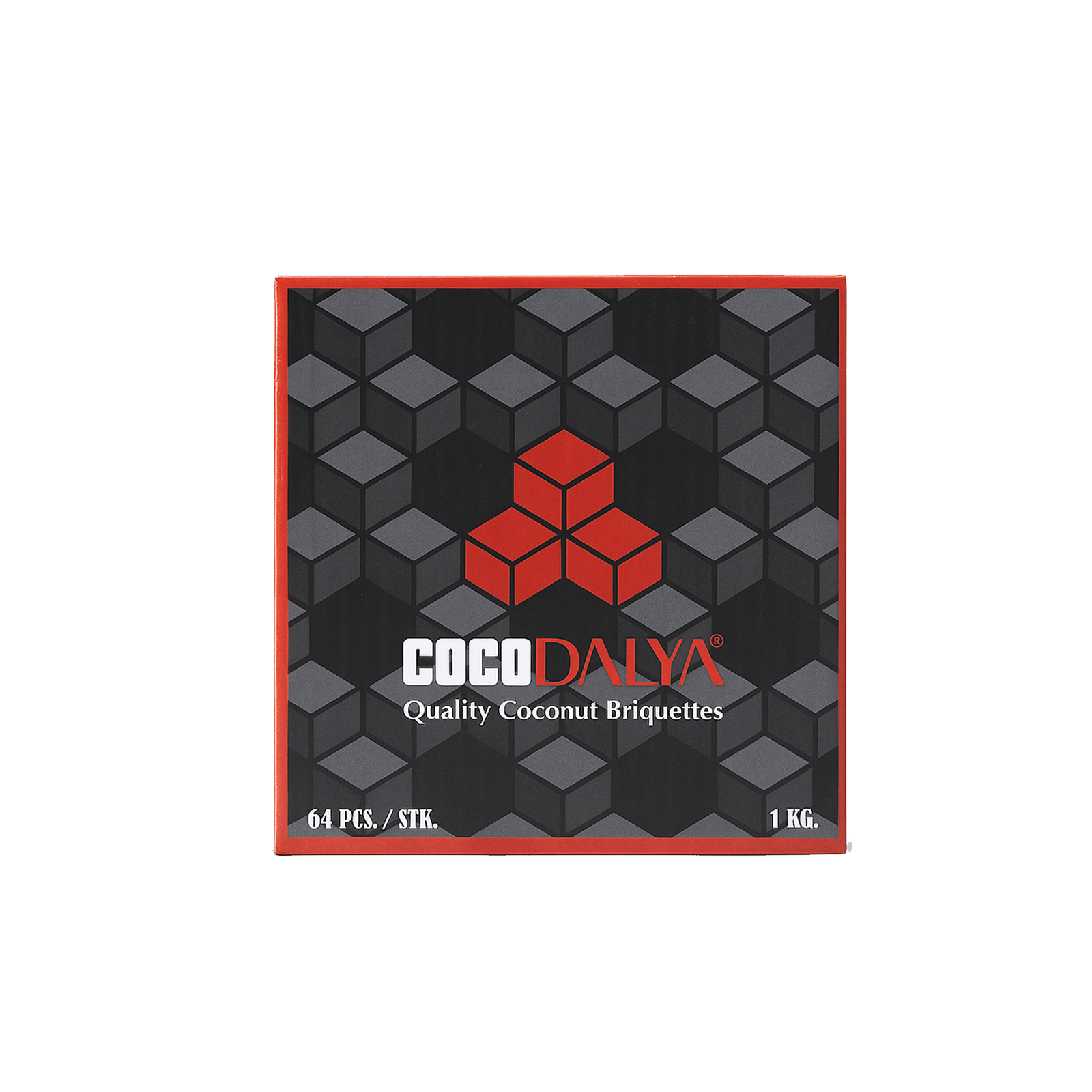 Adalya Cocodalya 1 kg Naturkohle aus Kokosnussschalen 2