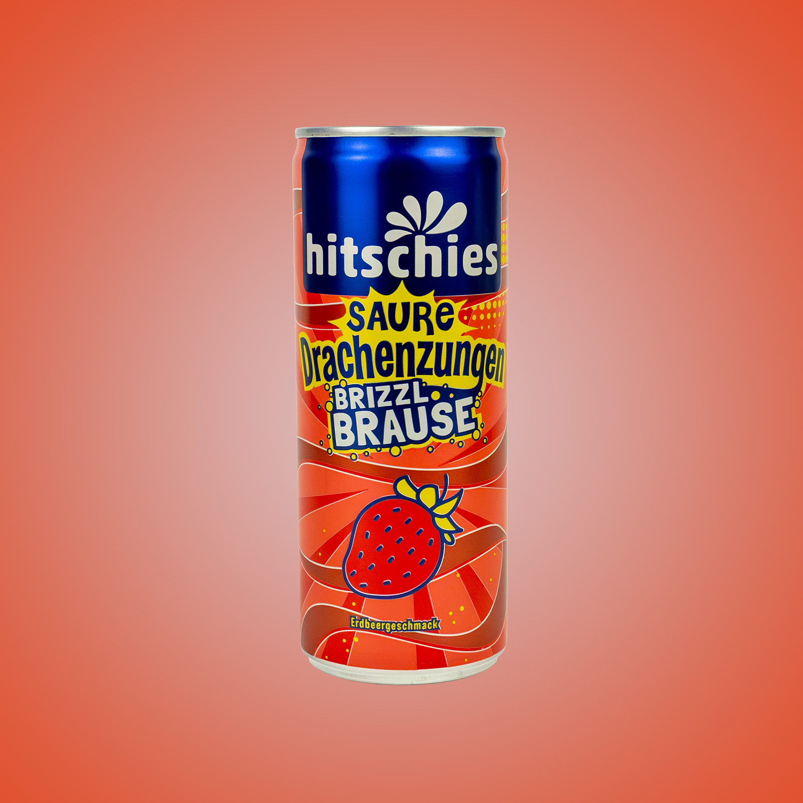 Hitschies - Saure Drachenzungen - brizzl Brause - Erdbeere 1
