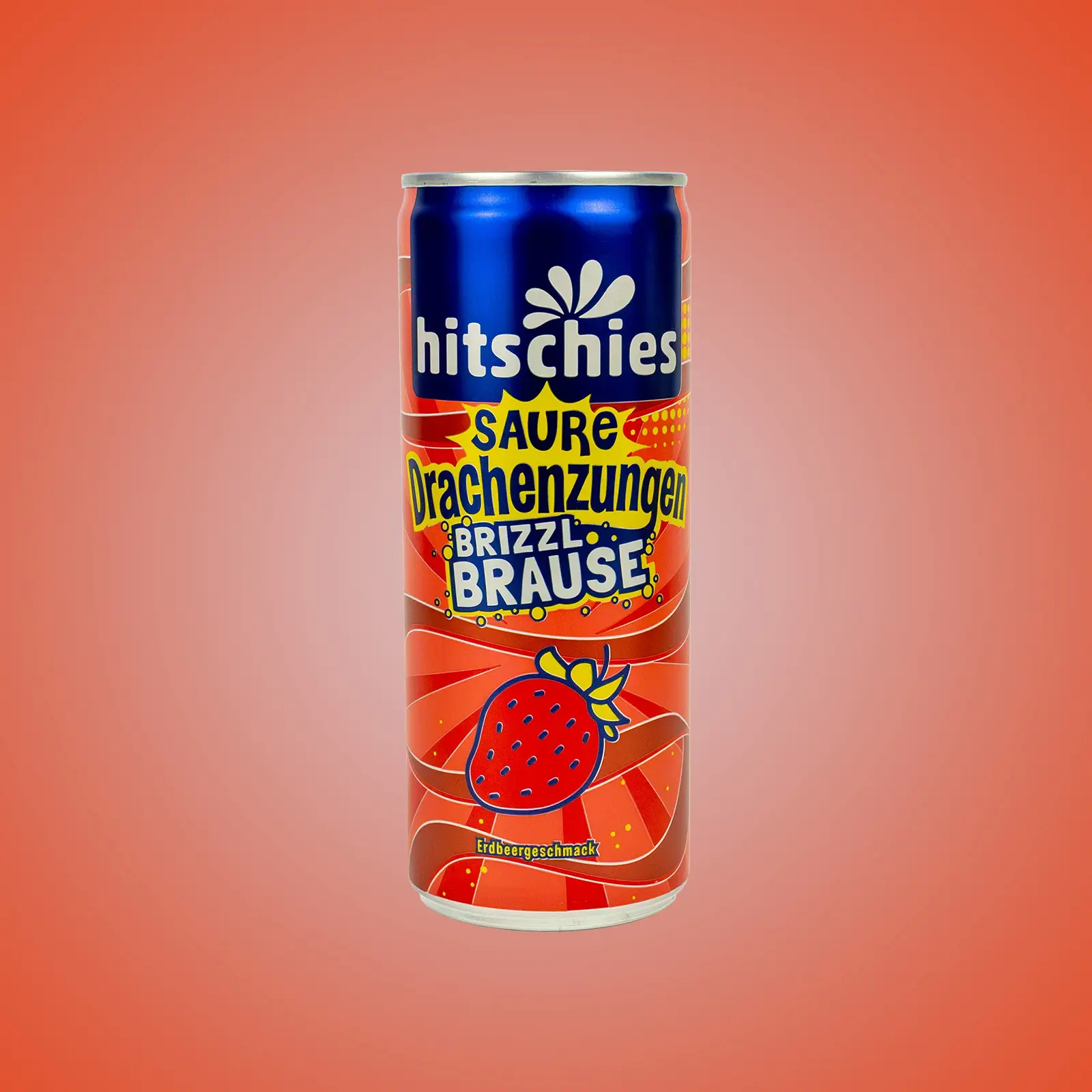 Hitschies - Saure Drachenzungen - brizzl Brause - Erdbeere 1 Hitschies - Saure Drachenzungen - brizzl Brause - Erdbeere 1