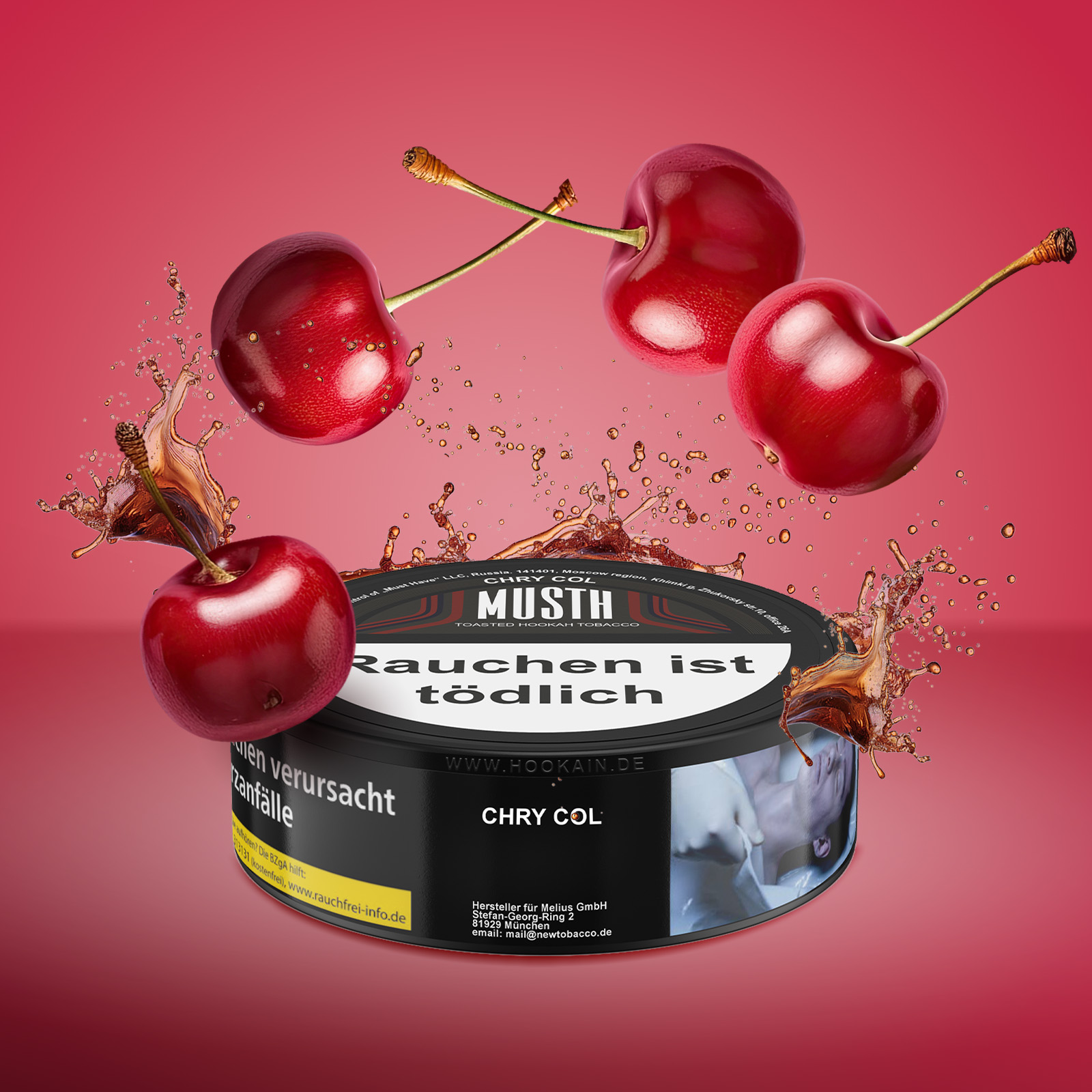 MUST H - Chry Col - 125 g - 1