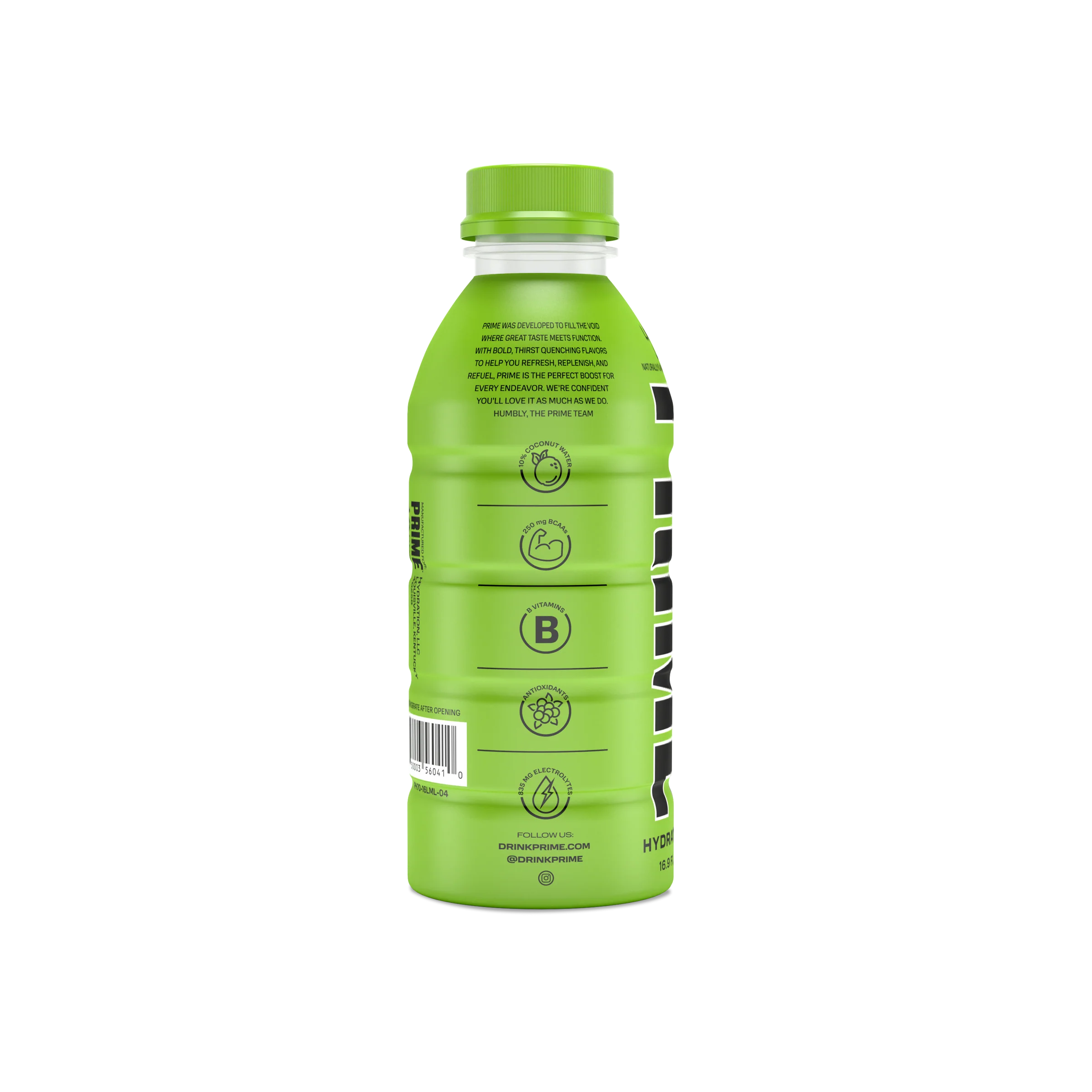 Prime Hydration - Sportdrink - Lemon Lime - 500 ml - Energy Drink von Logan Paul und KSI - Aus den USA 3 Prime Hydration - Sportdrink - Lemon Lime - 500 ml - Energy Drink von Logan Paul und KSI - Aus den USA 3
