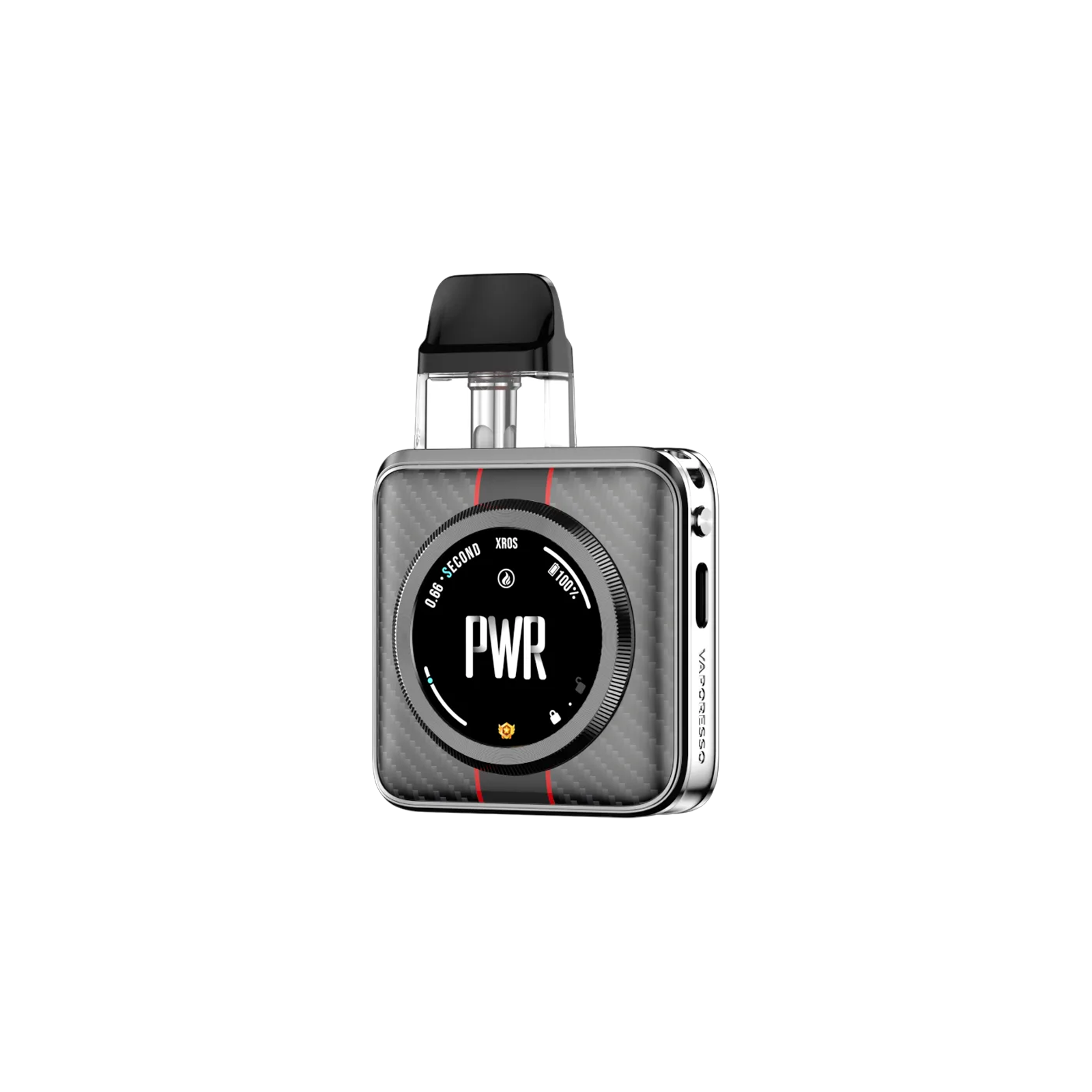 Vaporesso XROS 5 Nano Black Satin Podsystem – 1600 mAh Akku 2