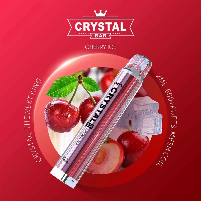 Crystal Bar Cherry Ice Einweg E-Zigarette Online bestellen