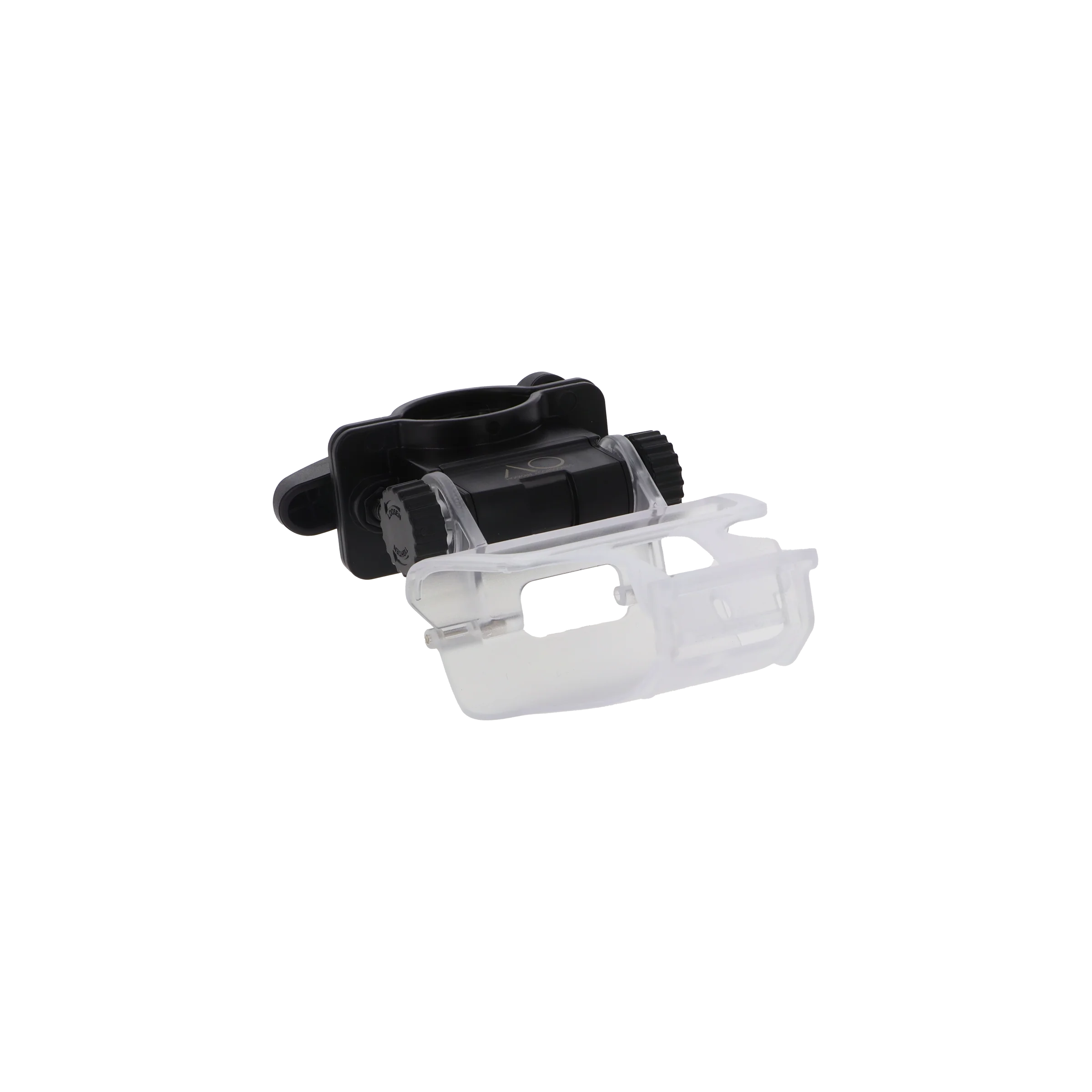 AO - Smoke - Control - Pro - Shisha - Mouthpiece - Hoseholder - PS5 - Controller - Black