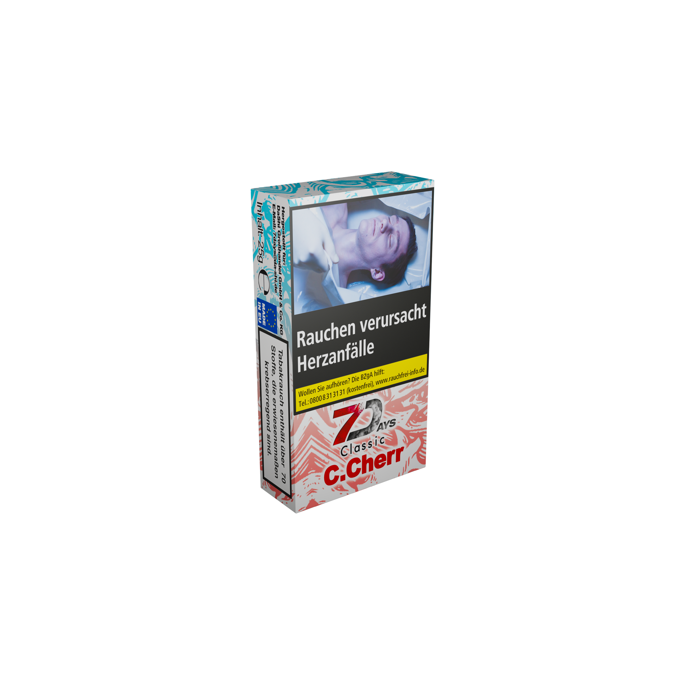 7Days - C.Cherr - 25 g - Shishatabak | Hookain Onlineshop	