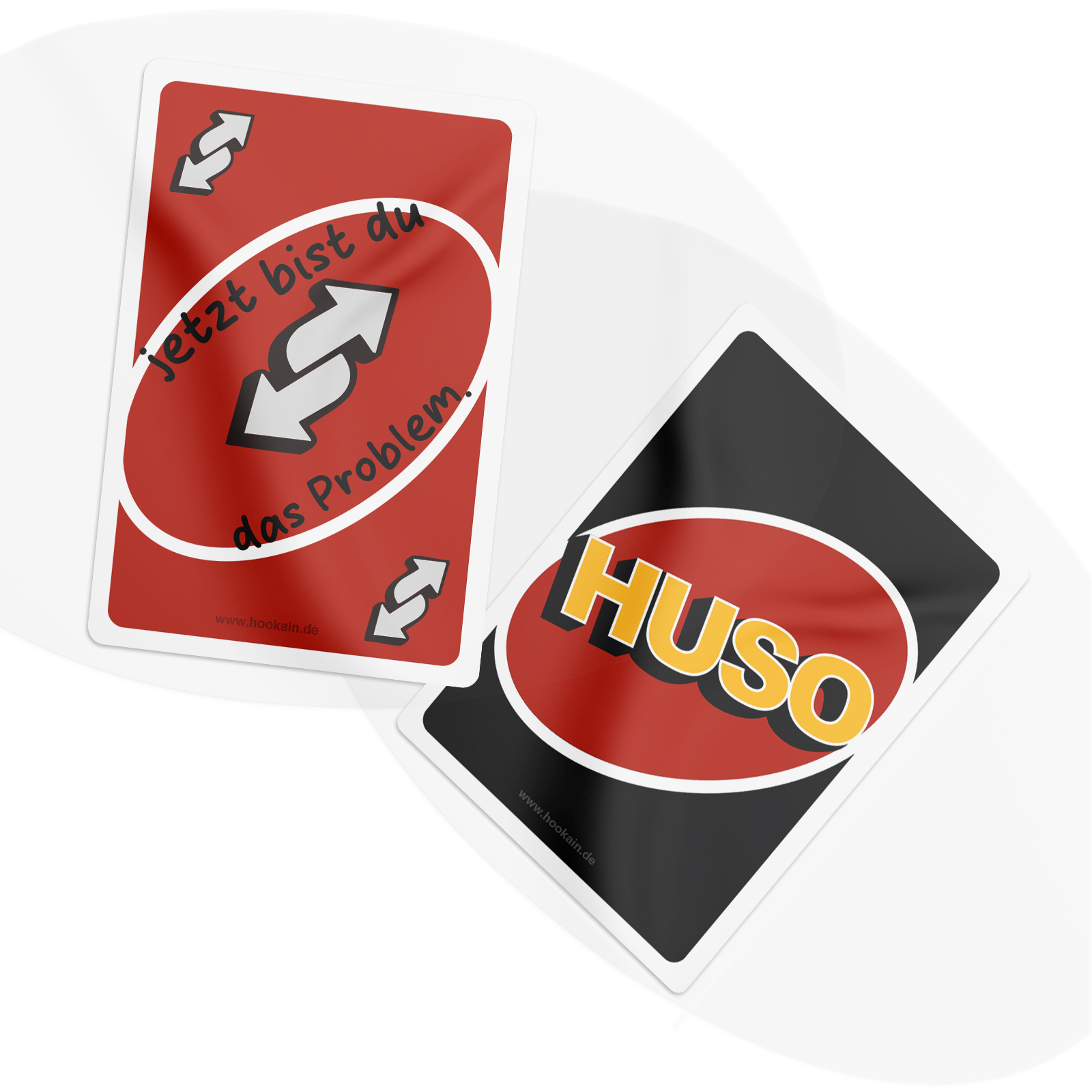 HUSO Reverse Card – UNO Karte kaufen - Jetzt bist du das Problem Karte 2