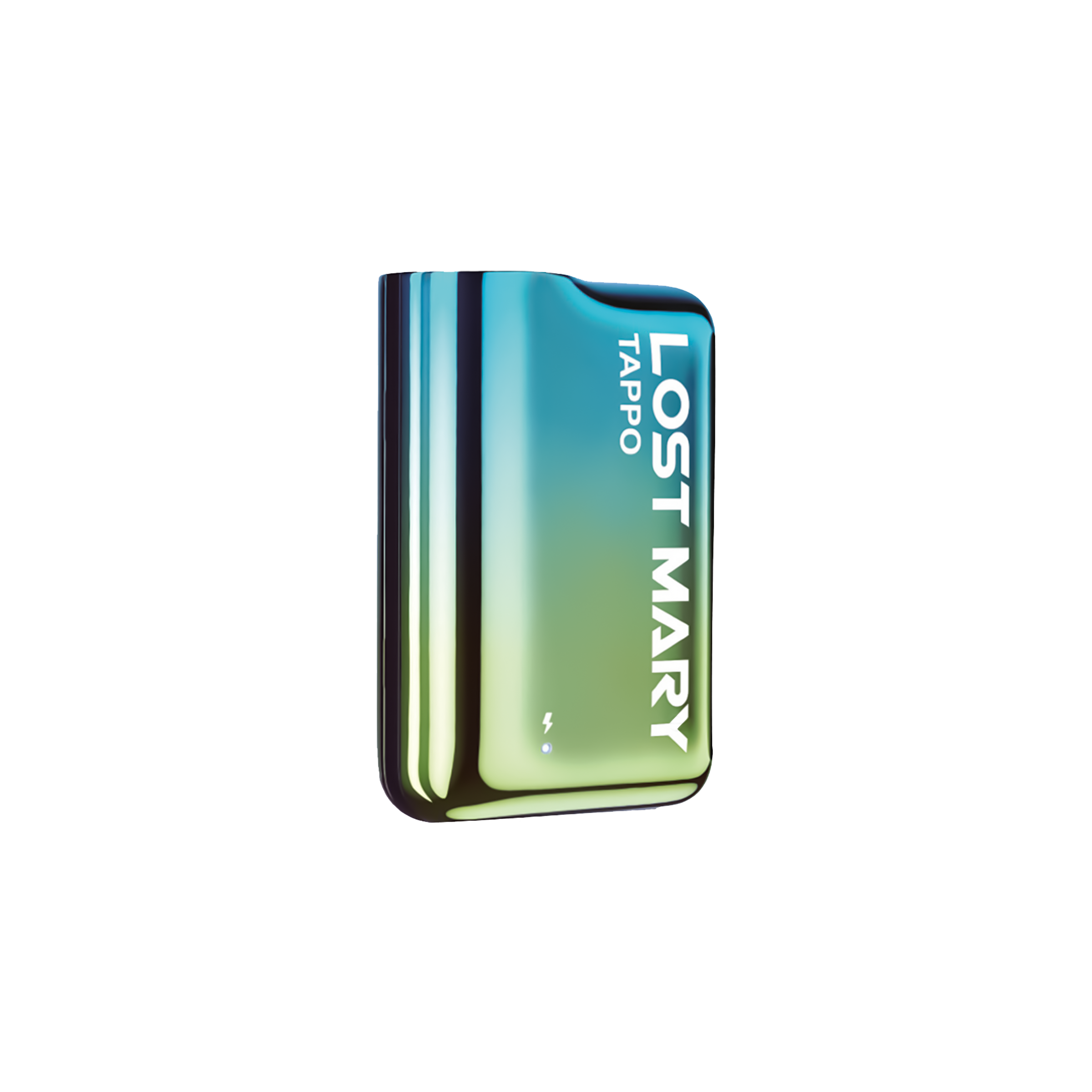 Lost Mary Tappo Basisgerät - Wiederaufladbares PreFilled Pod-System mit LED-Akkuanzeige Blue Green 2 Lost Mary Tappo Basisgerät - Wiederaufladbares PreFilled Pod-System mit LED-Akkuanzeige Blue Green 2