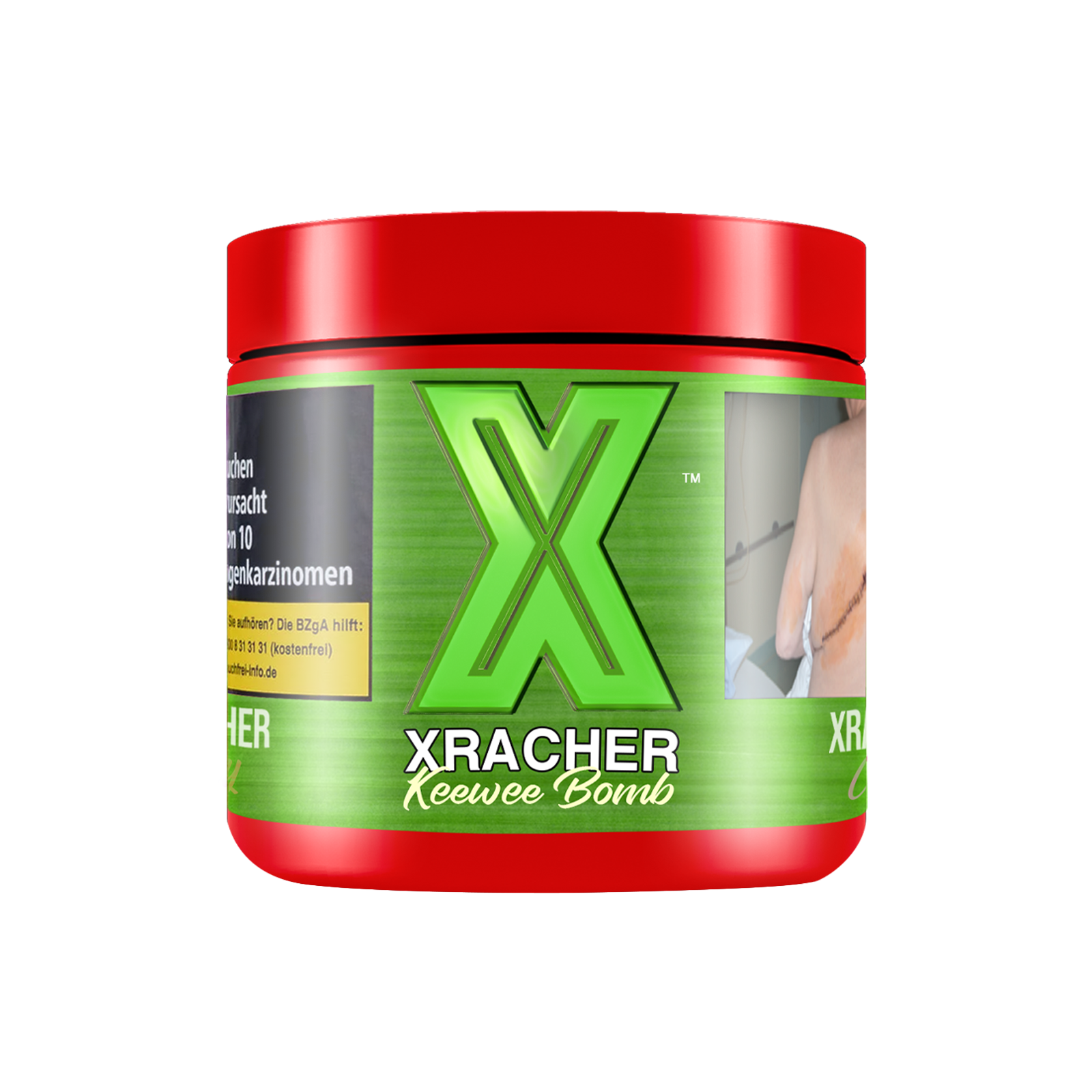 XRacher Keewee Bomb 200g – Kaktusfeige Kiwi Zitrone 2