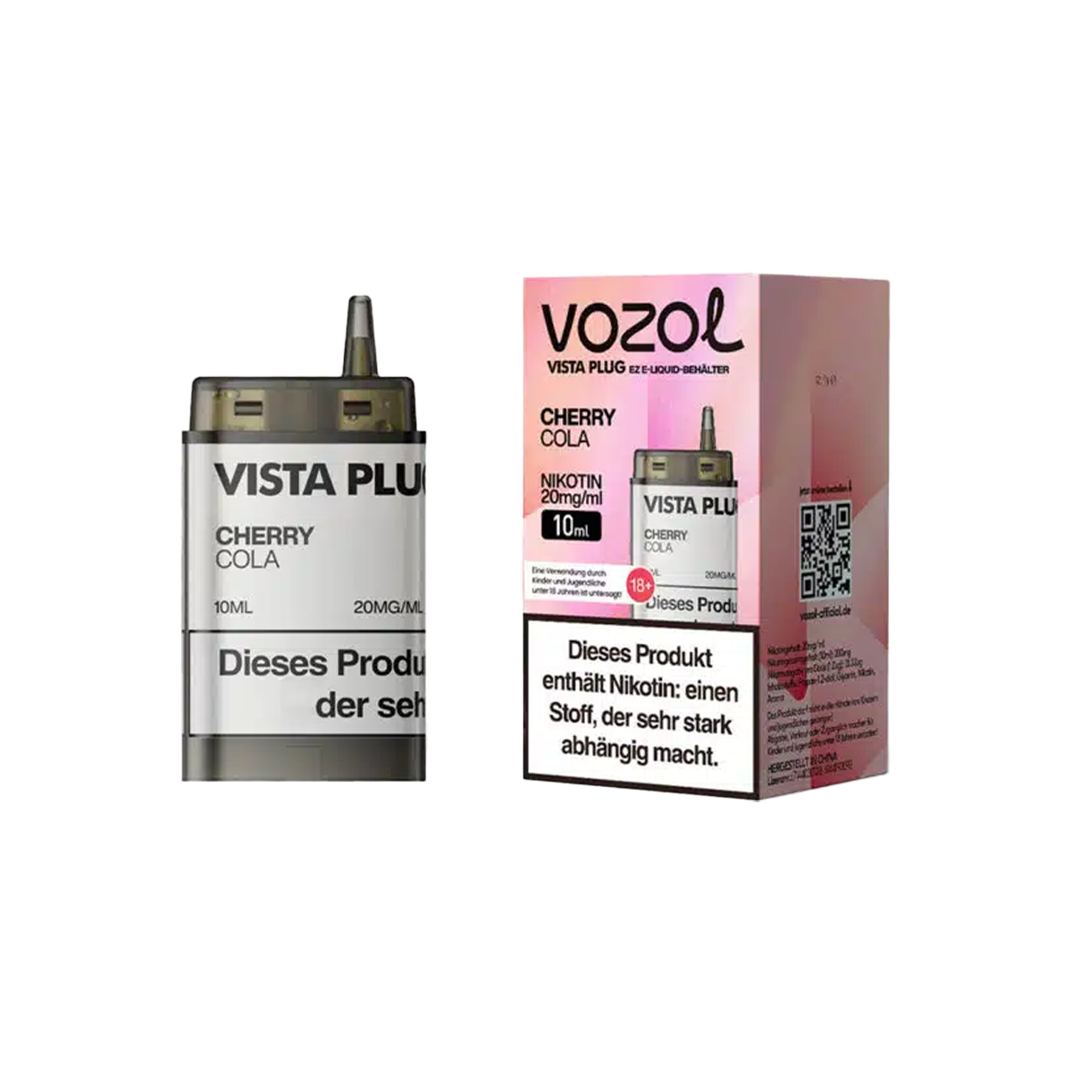 Vozol - Vista Plug Set - EZ Pod - Cherry Cola + Empty Pod