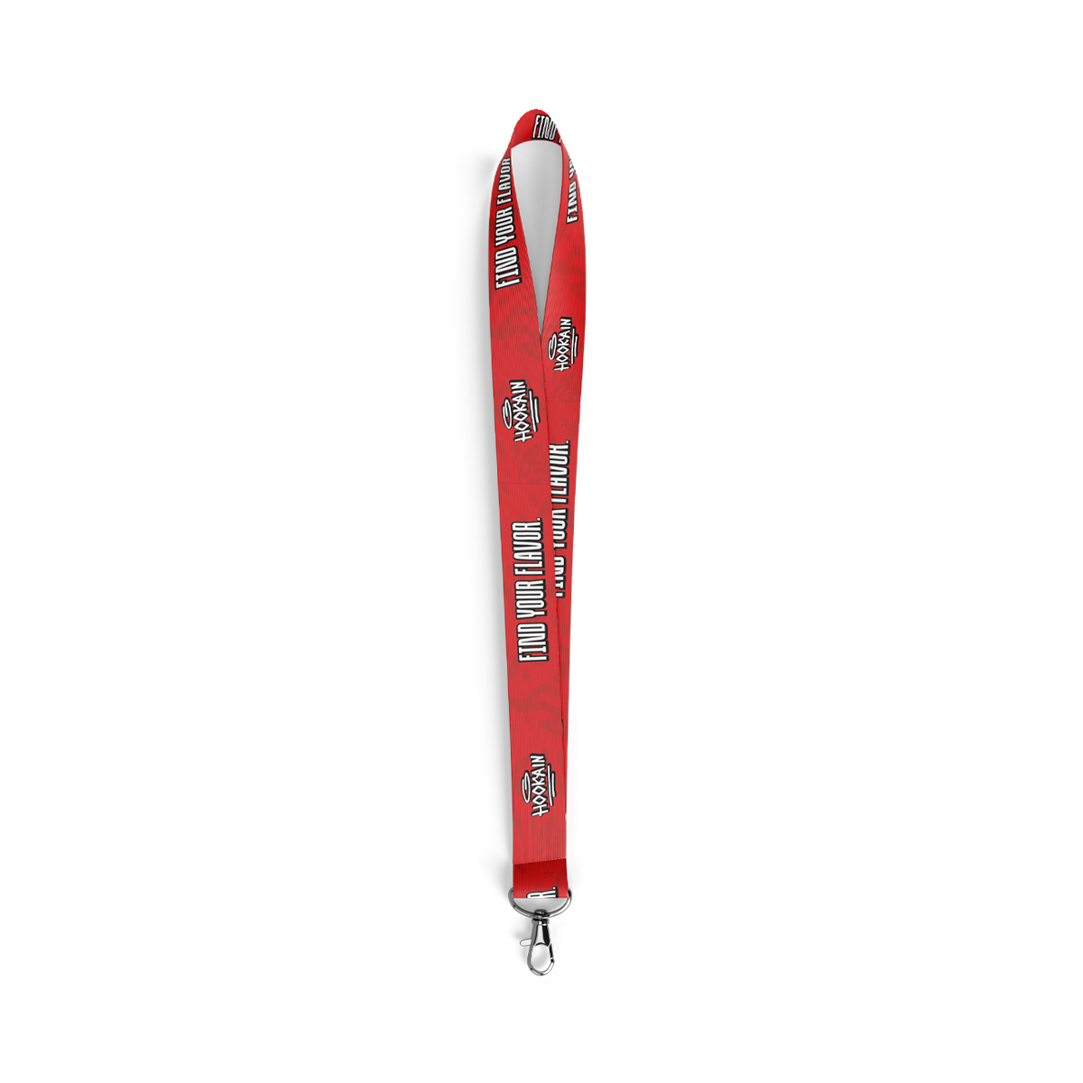 Hookain Lanyard Find Your Flavor Rot | Offizielles Merch 1