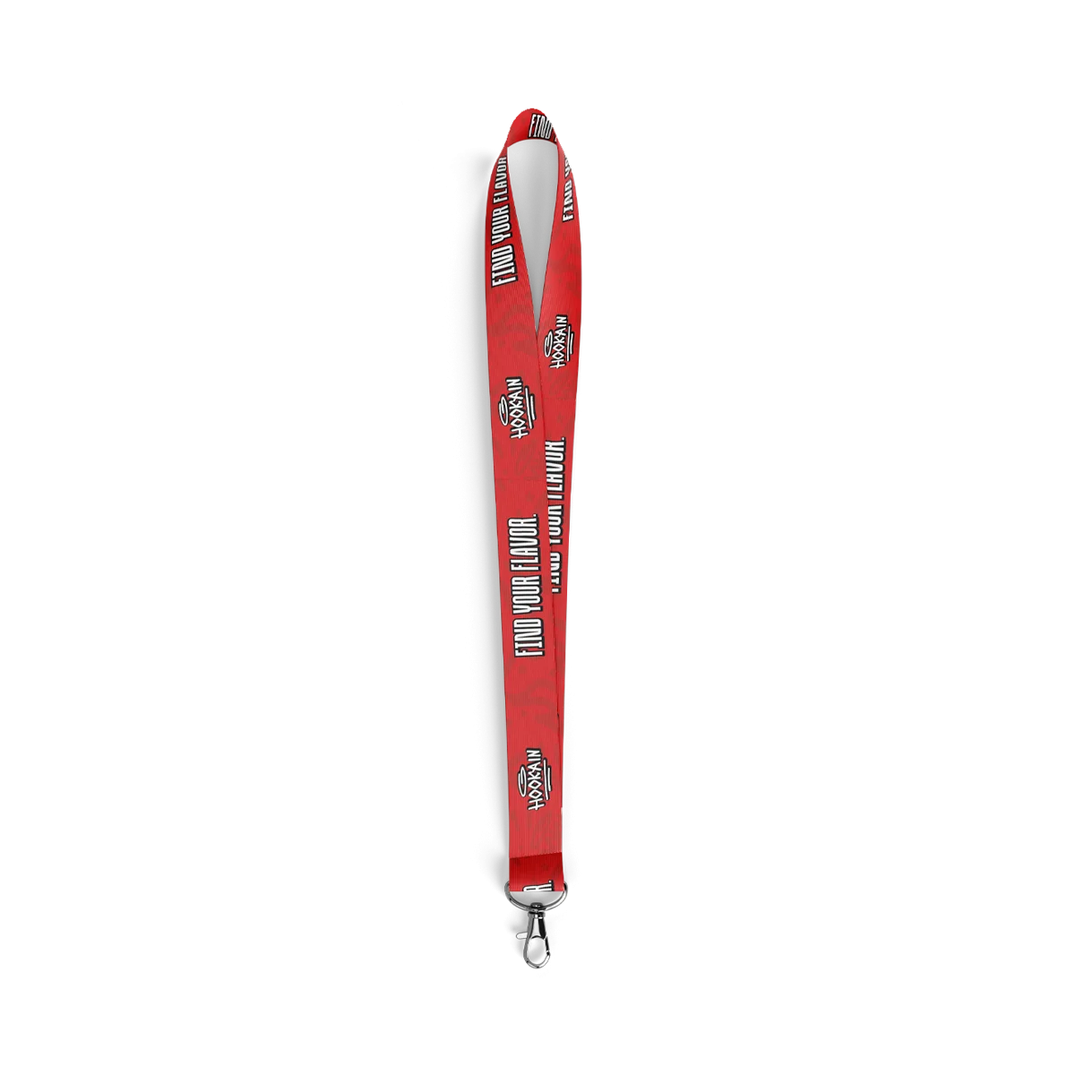 Hookain Lanyard Find Your Flavor Rot | Offizielles Merch 1