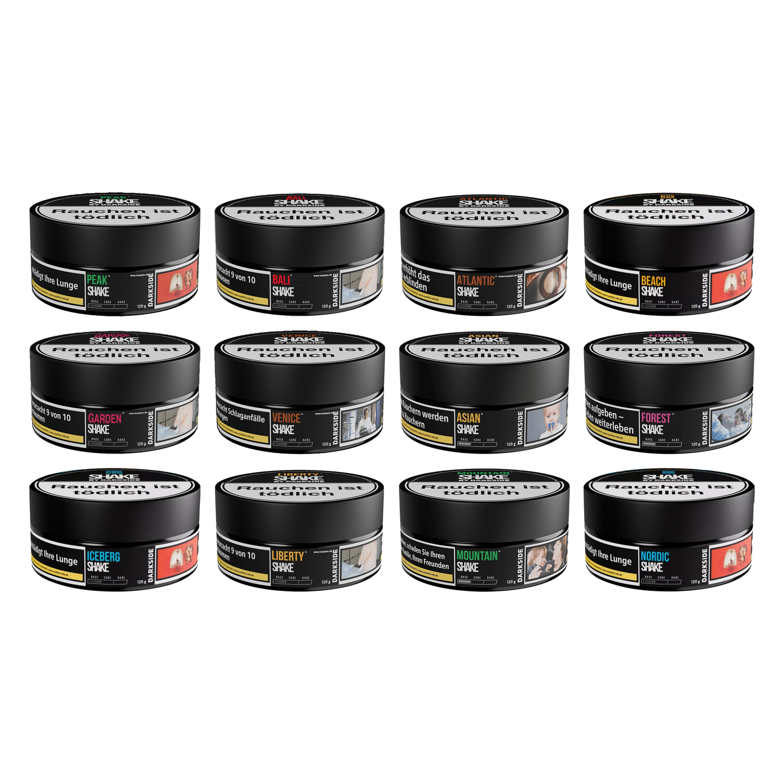 Darkside - Shake - 120 g