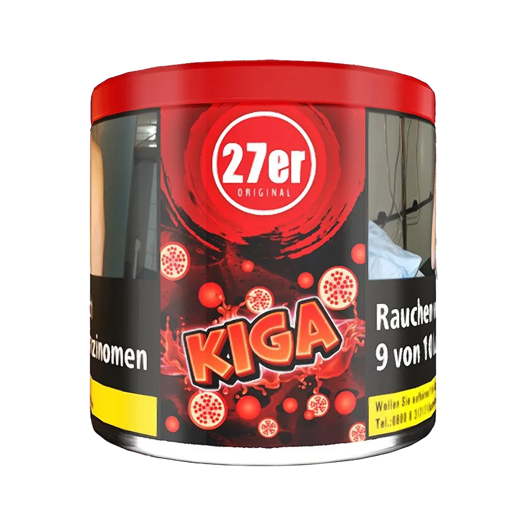 27er Tobacco - Kiga - 200 g 2