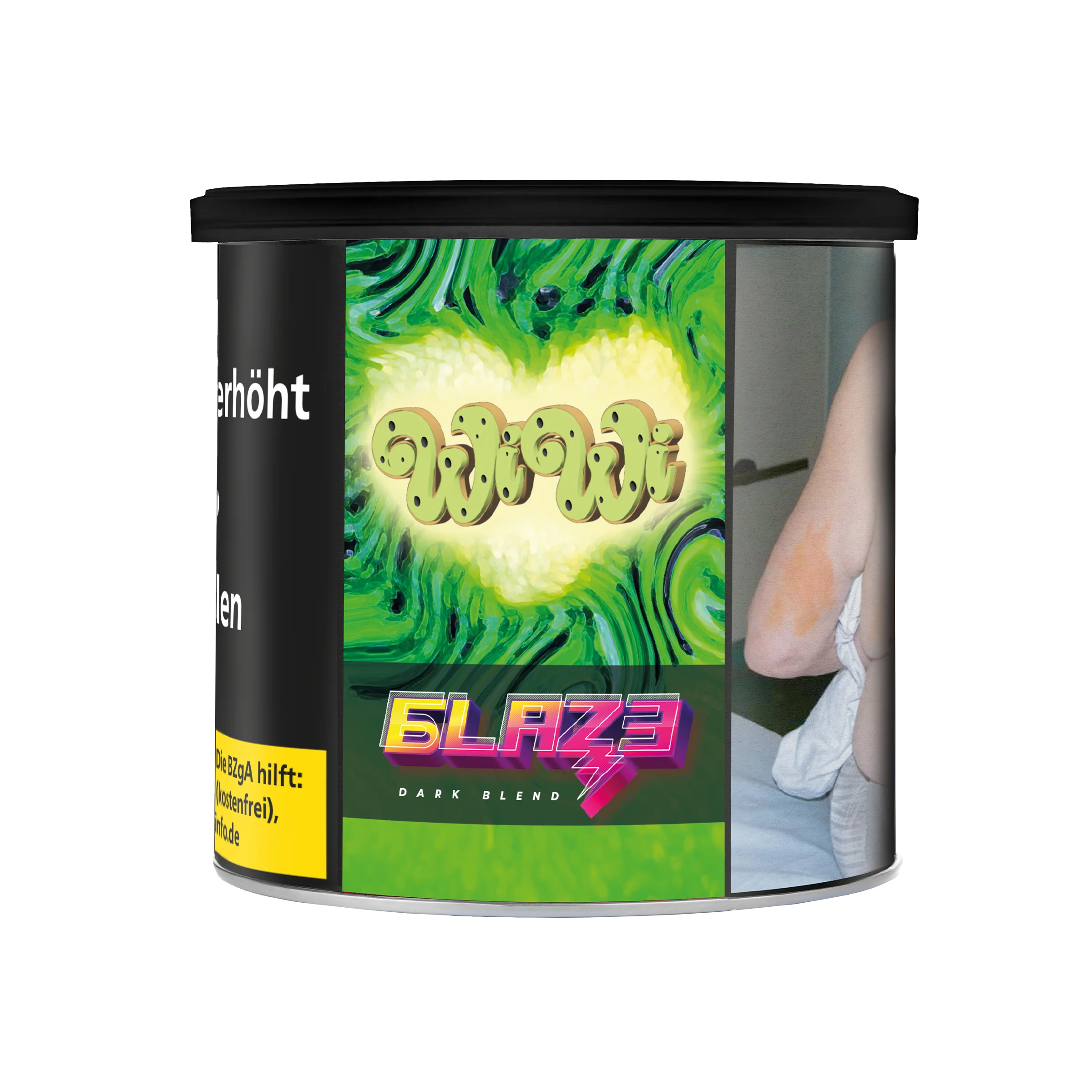 BLAZE Dark Leaf Wiwi 200g | Shishatabak 2