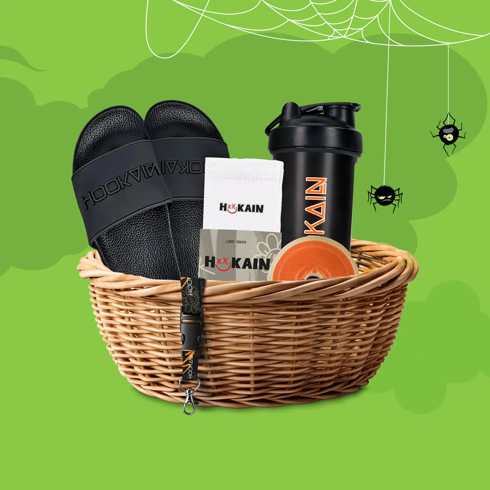 Hookain BooBasket Größe 36 Geschenkset – 5 hochwertige Accessoires Bundle - BooBasket