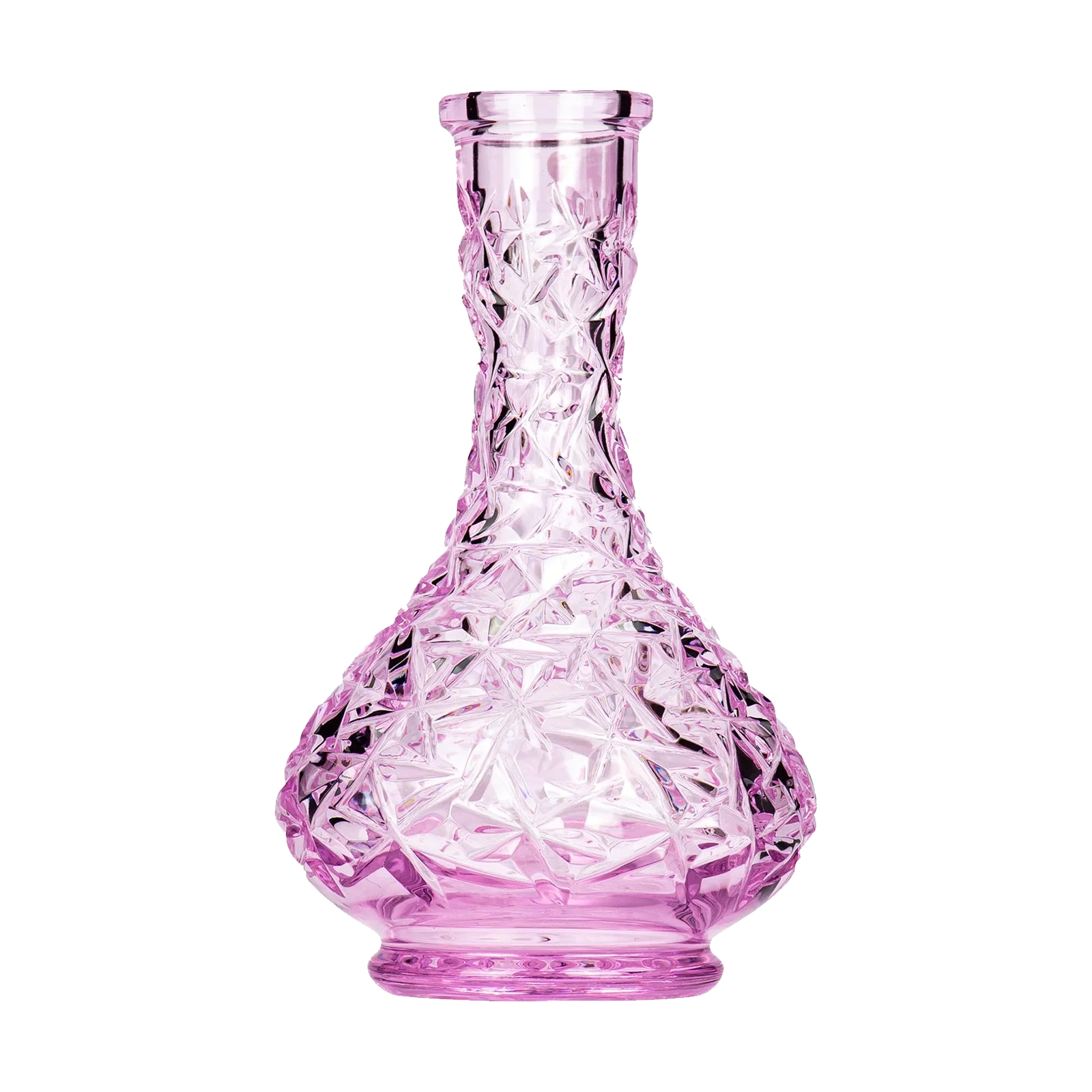Caesar Crystal - Bowl - Drop - Rock - Pink 1 Caesar Crystal - Bowl - Drop - Rock - Pink 1