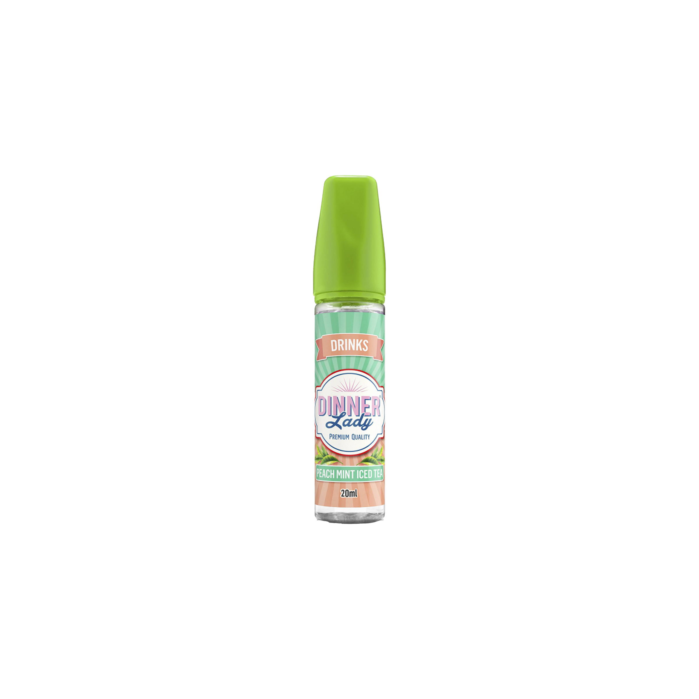 Dinner Lady - E-Liquid - Aroma - Longfill - Peach Mint Iced Tea - 20 ml