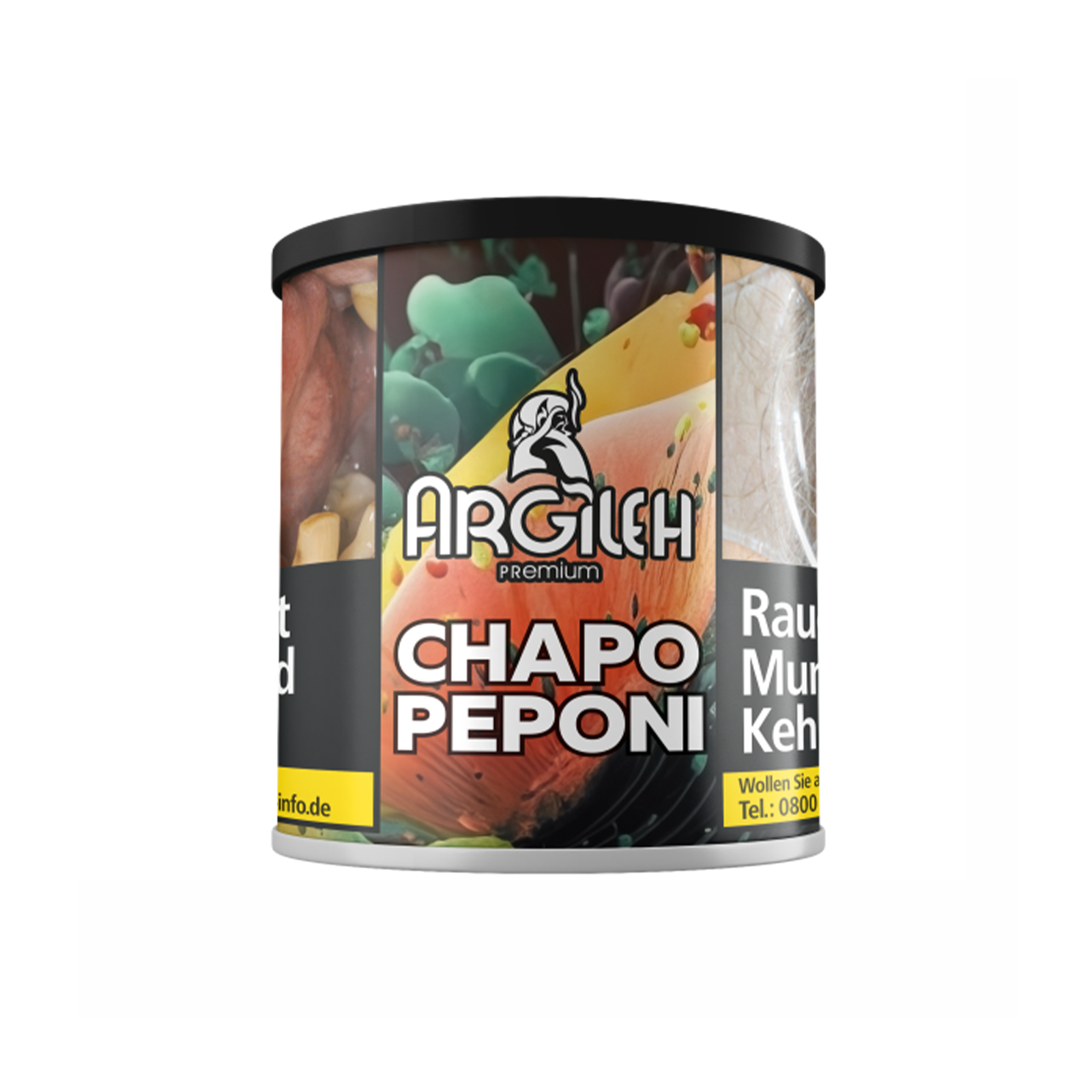 Argileh - Chapo Peponi - 200 g  2