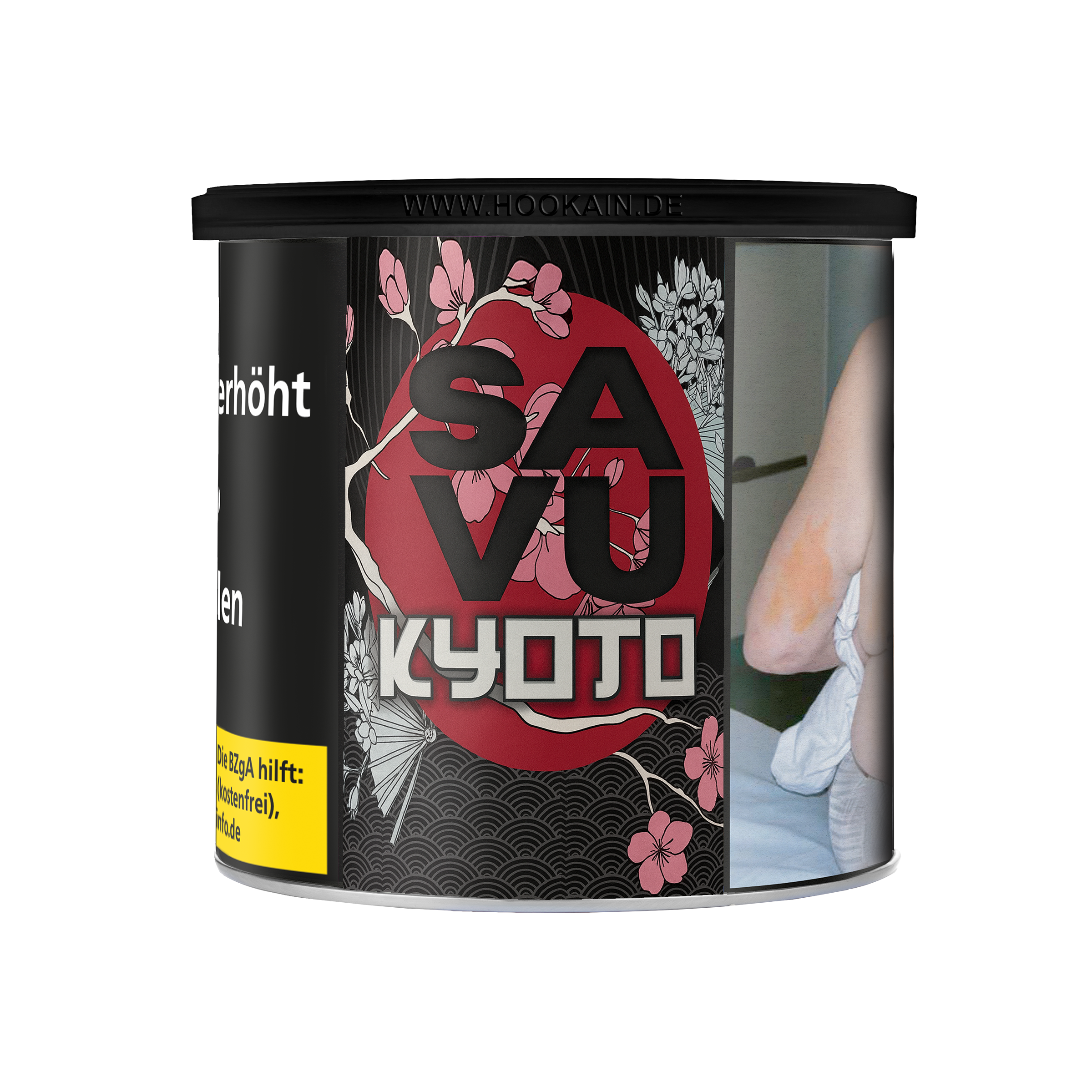 Savu Shisha Tabak Sorte Kyoto 200 g online 2