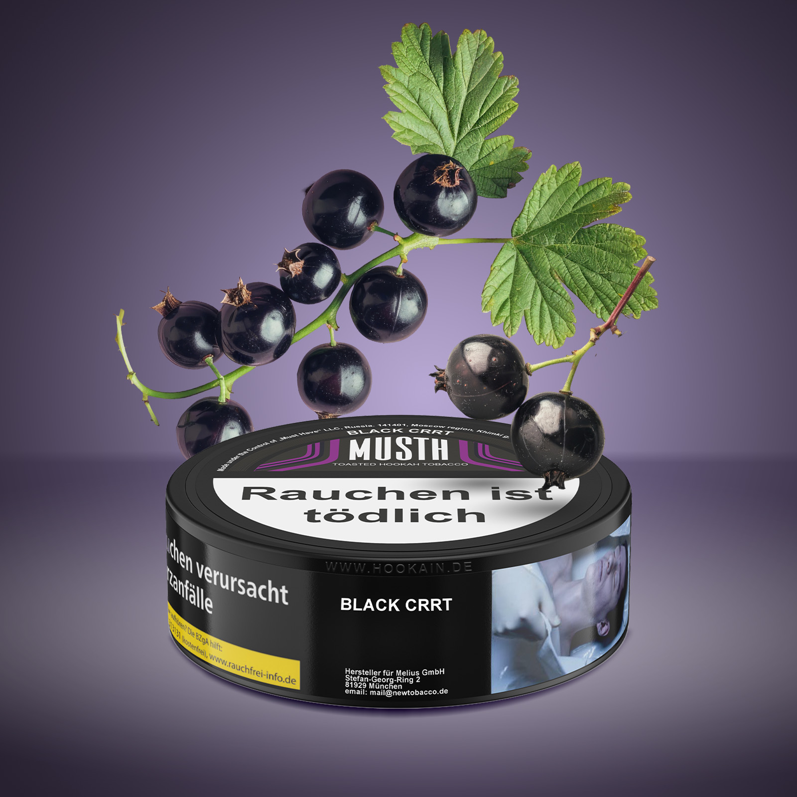 MUST H - Black Crrt - 125 g - 1