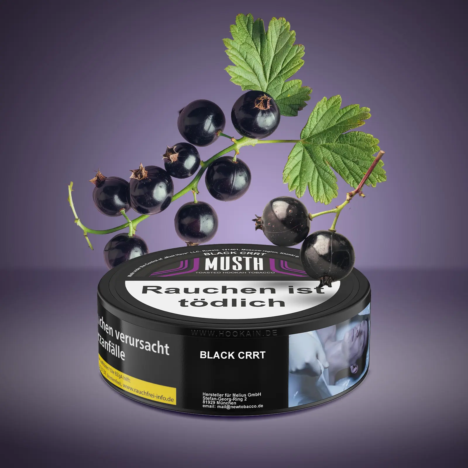 MUST H - Black Crrt - 125 g - 1