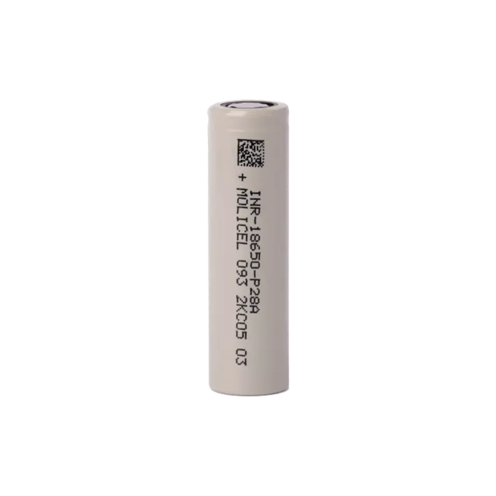 Molicel - Akkuzelle - INR18650-P28A - 2800mAh Akku  - 3