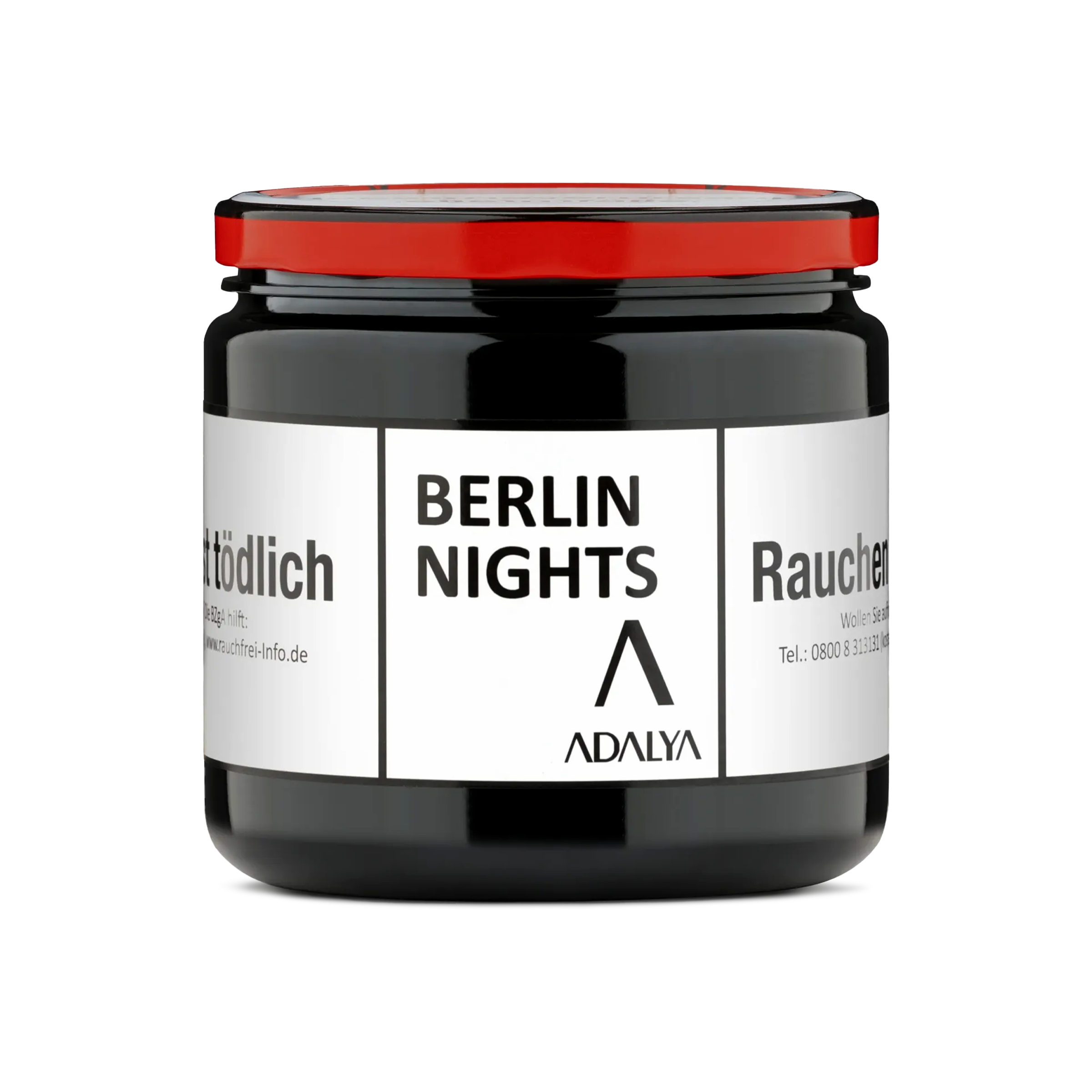 Adalya Dry Base mit Aroma Berlin Nights 500 g | Pfeifentabak günstig kaufen 1