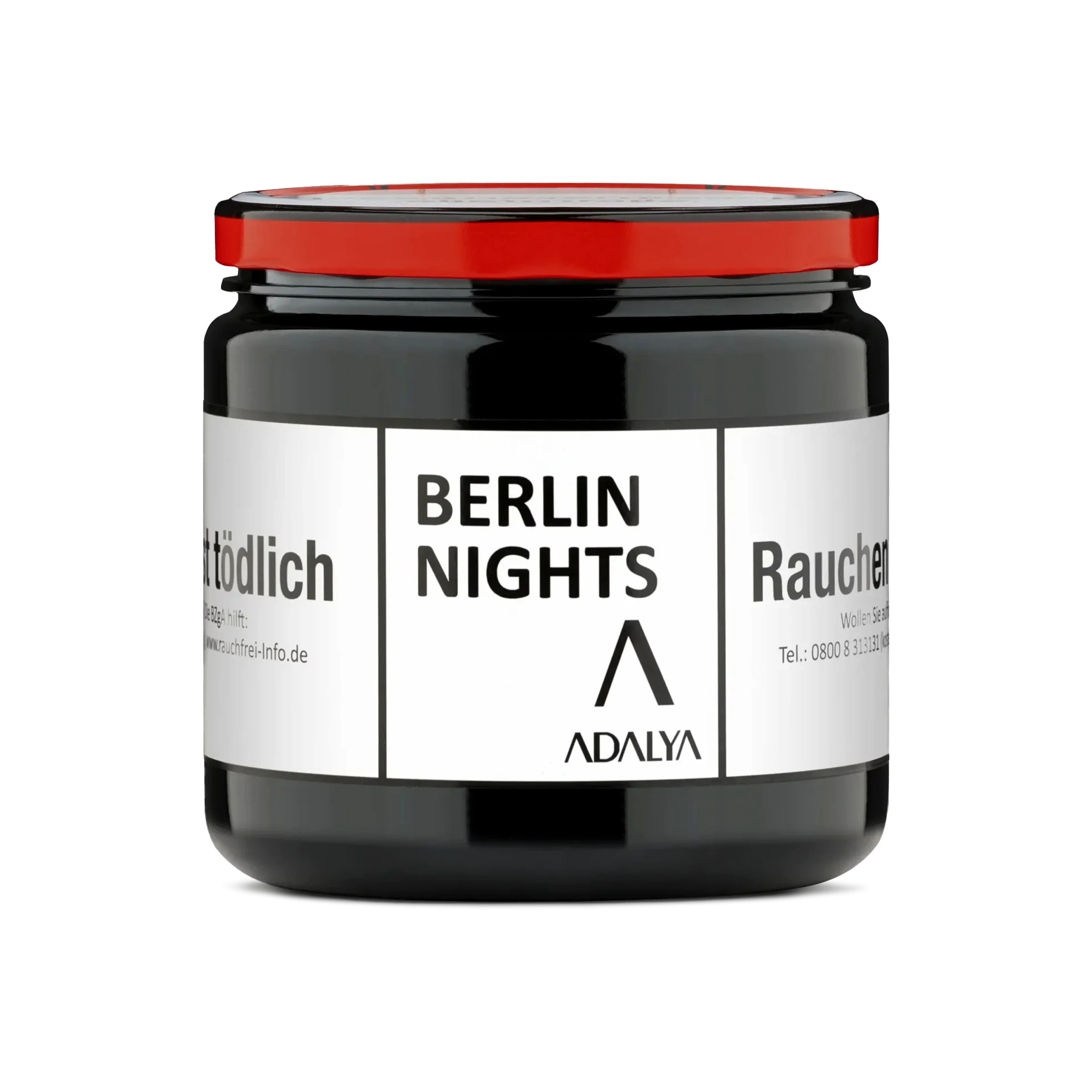 Adalya Dry Base mit Aroma Berlin Nights 500 g | Pfeifentabak günstig kaufen 1