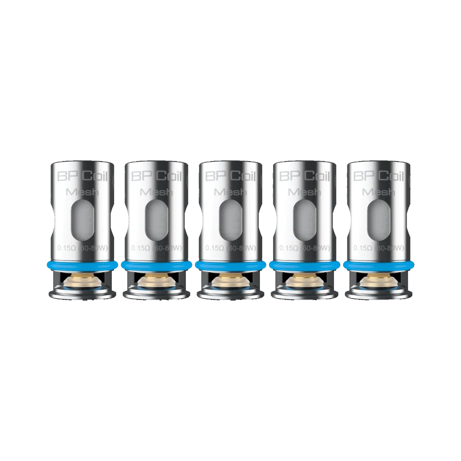 Aspire - BP - Verdampferkopf Mesh Coil - 5 Stk. - 0.15 Ohm 1