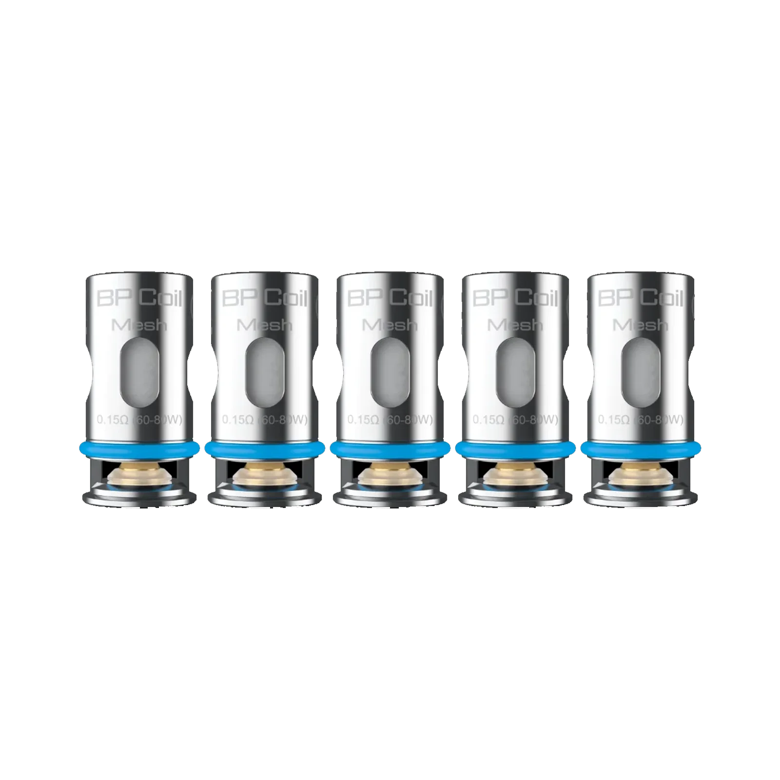 Aspire - BP - Verdampferkopf Mesh Coil - 5 Stk. - 0.15 Ohm 1