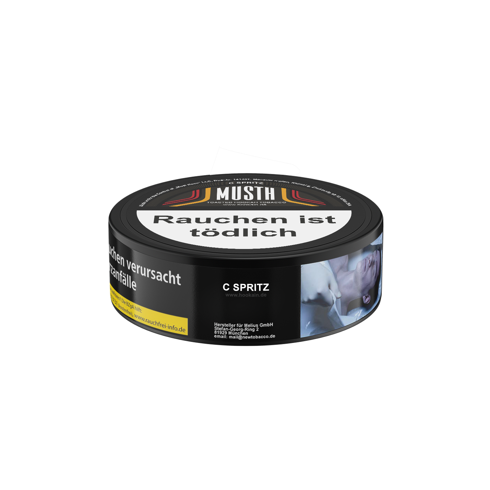 MUST H - C Pritz - 125 g 2