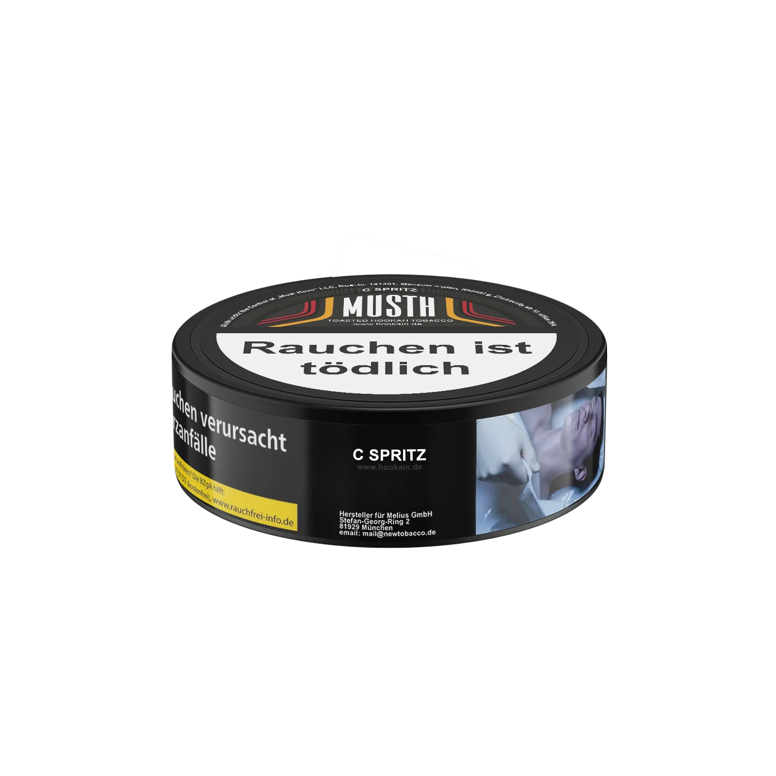 MUST H - C Pritz - 125 g 2