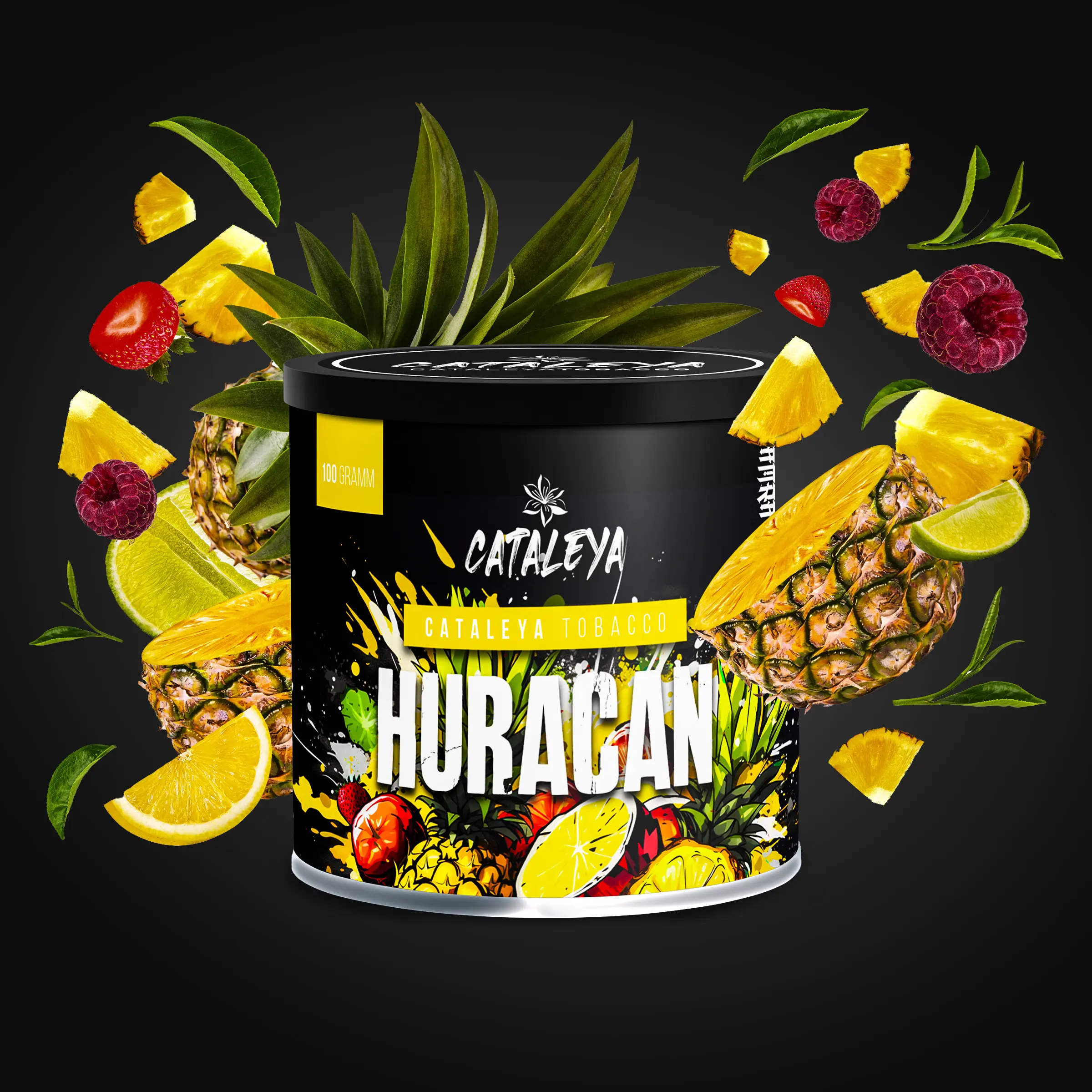 Cataleya Huracan Pfeifentabak 100g | Online bestellen 1