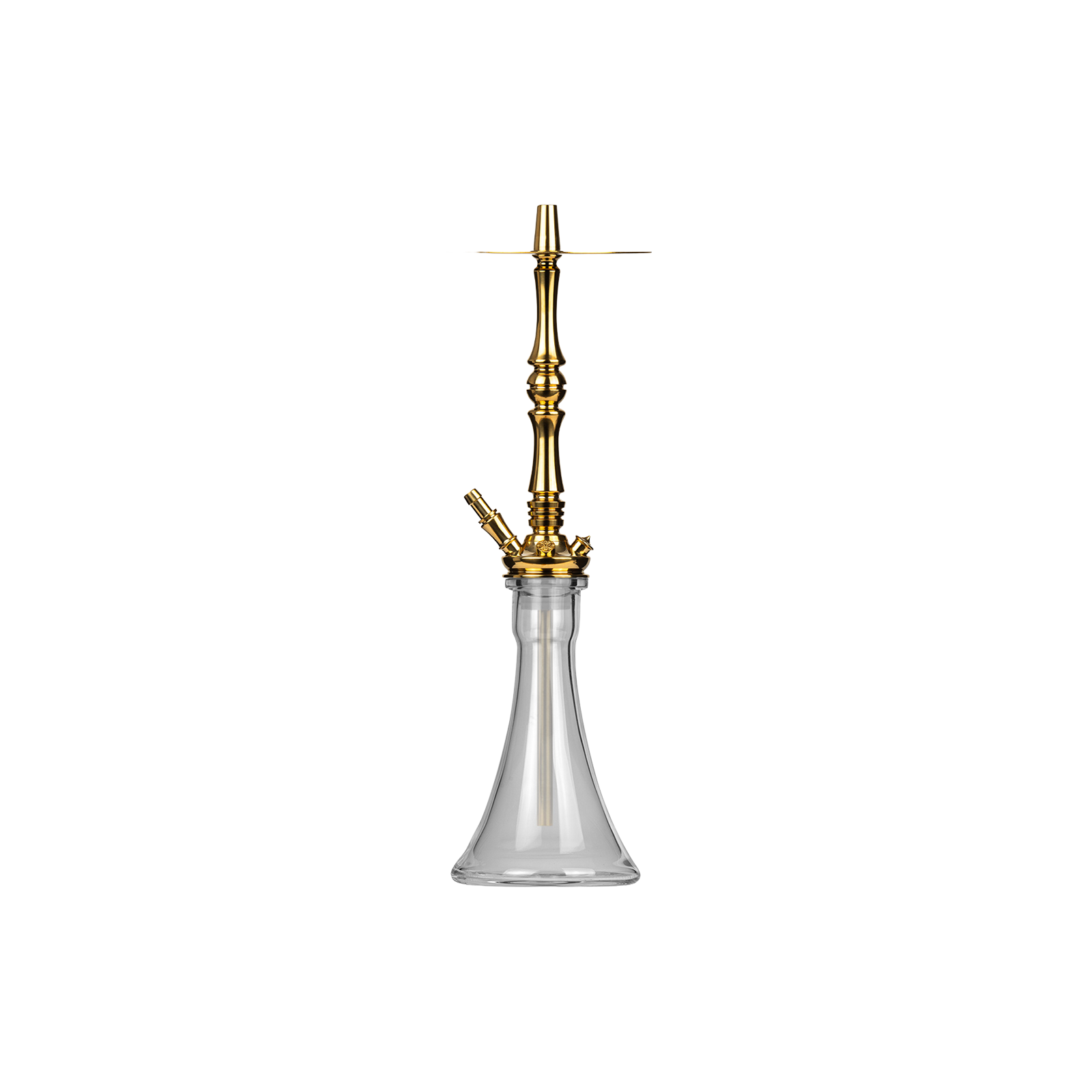 Moze Tradi Shisha Gold Standard Clear M – modernes Design
