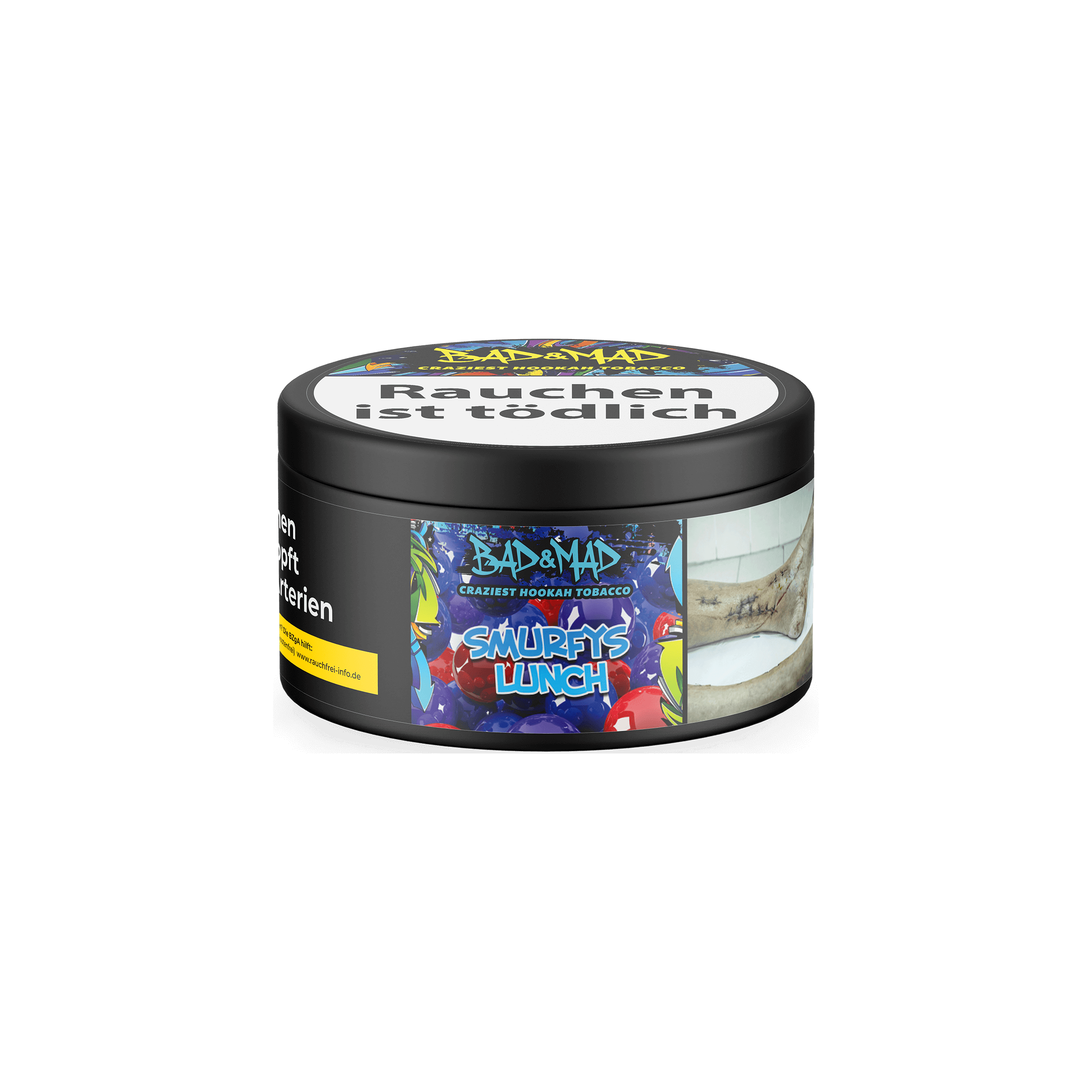 Bad & Mad - SMURFYS LUNCH - 25 g - Shisha Tabak | Neue Sorte kaufen