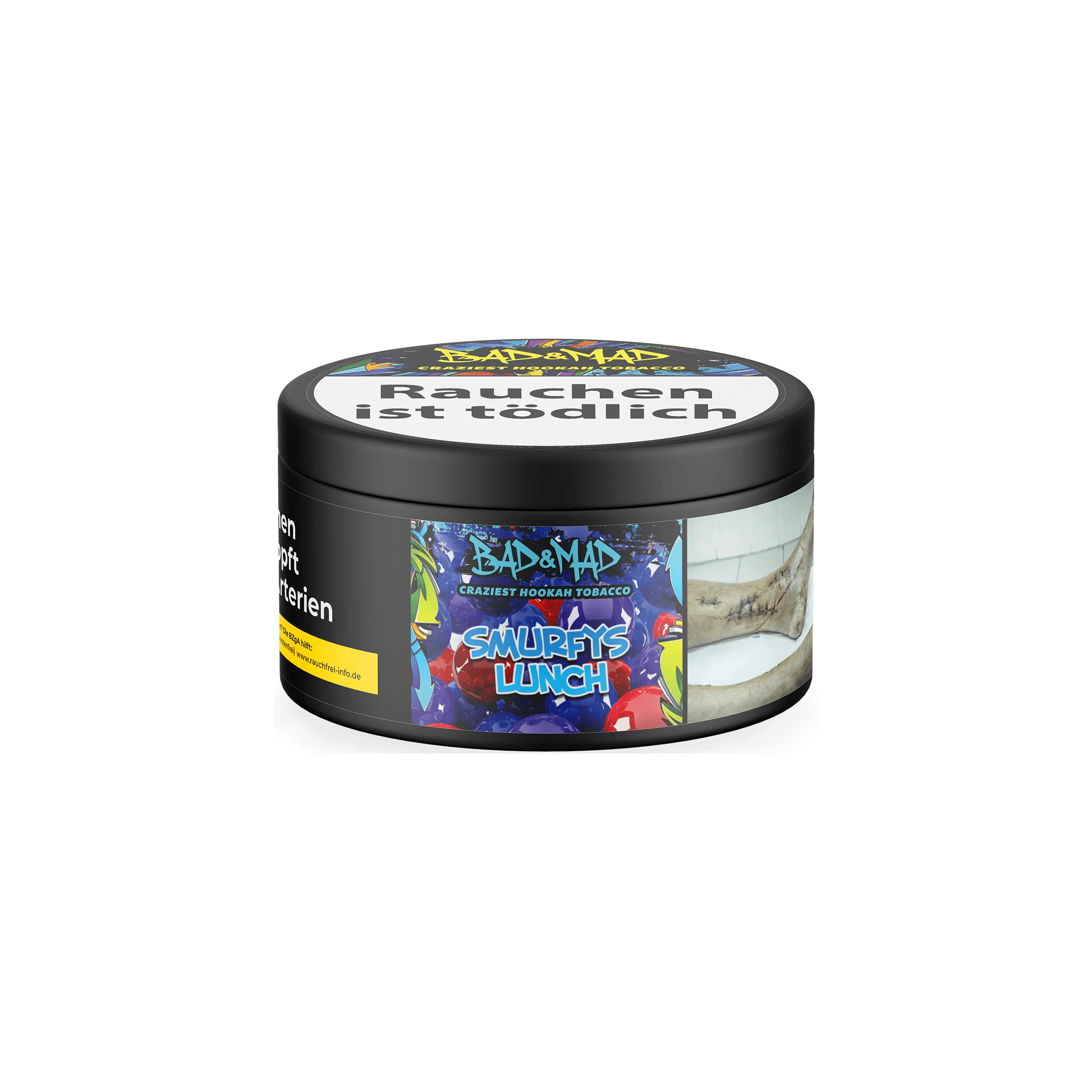 Bad & Mad - SMURFYS LUNCH - 25 g - Shisha Tabak | Neue Sorte kaufen