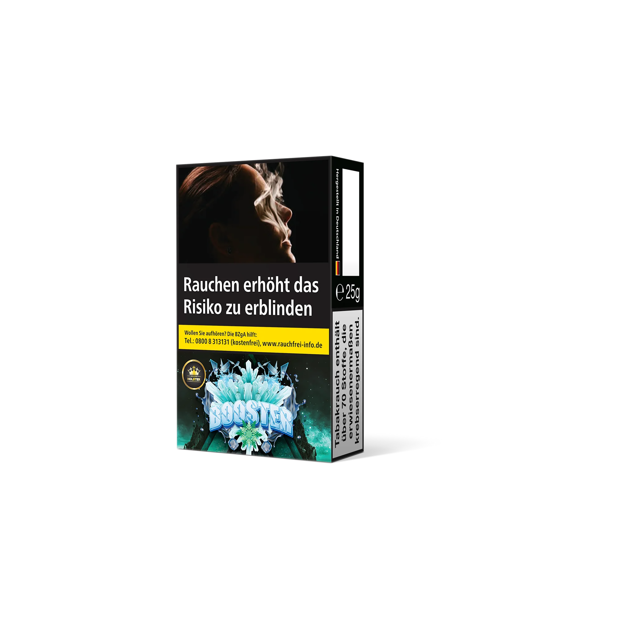 Holster Booster 25g Shishatabak Online bestellen