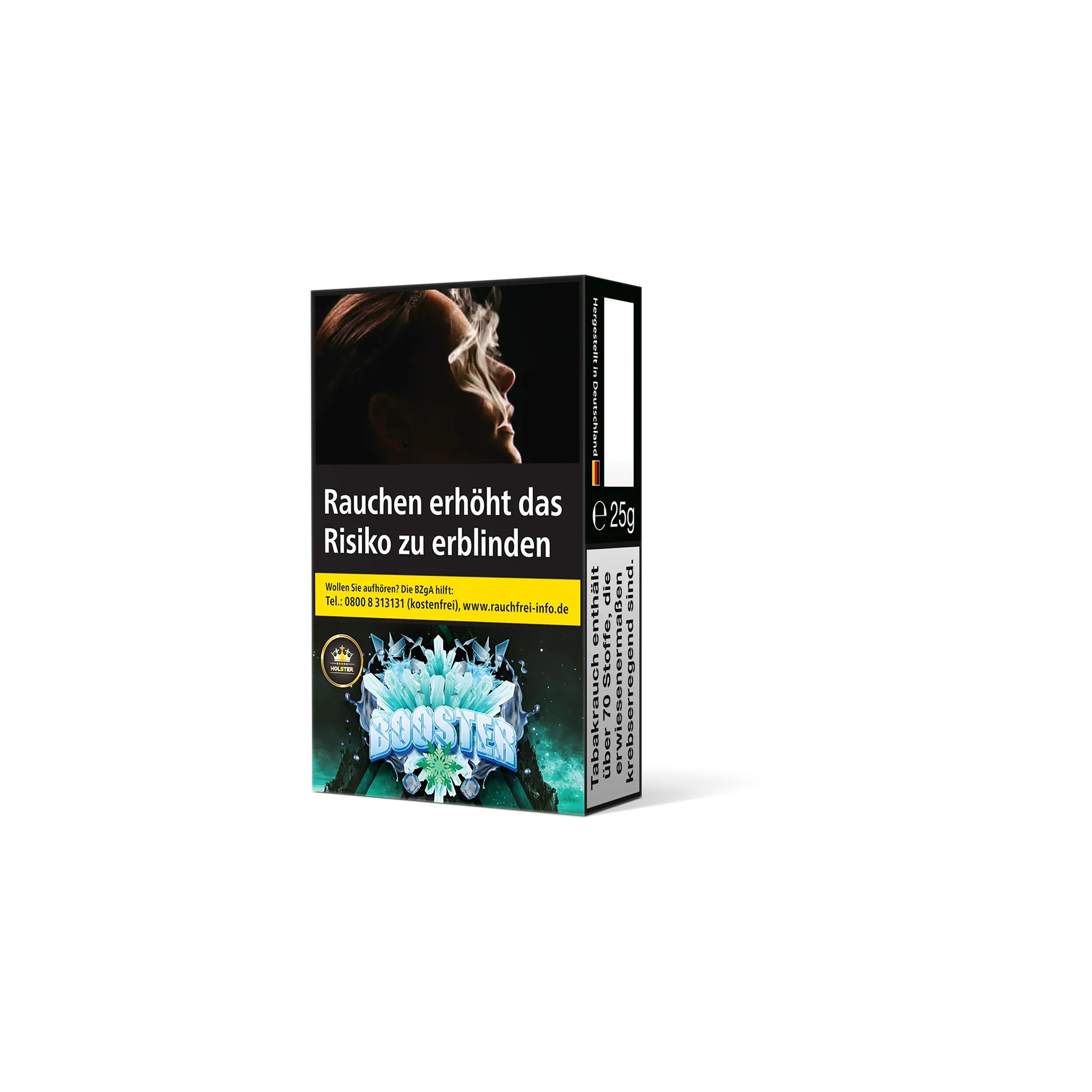 Holster Booster 25g  Shishatabak Online bestellen