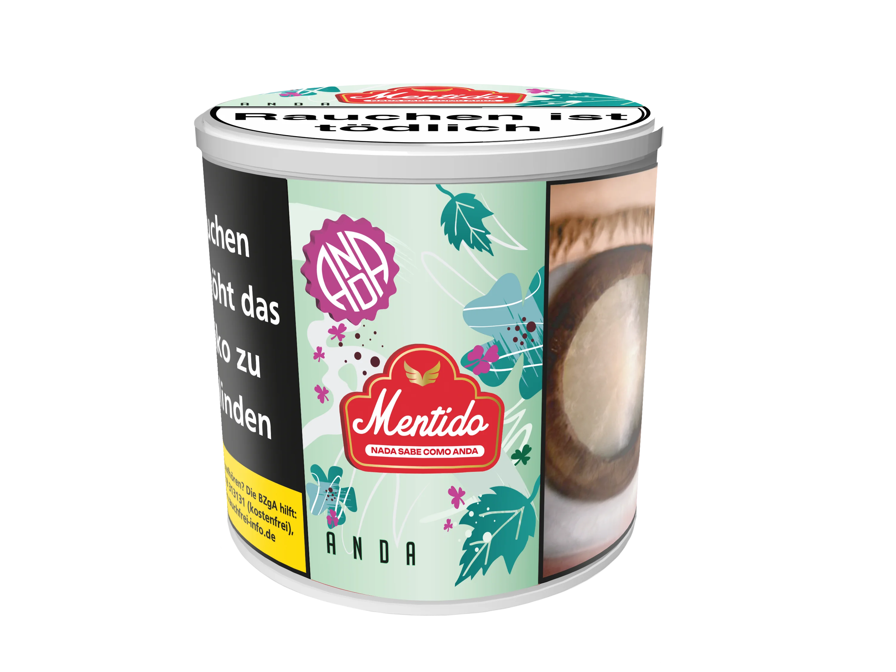 Anda Mentido  200 g Shisha Tabak - Exclusiv bei Hookain 2