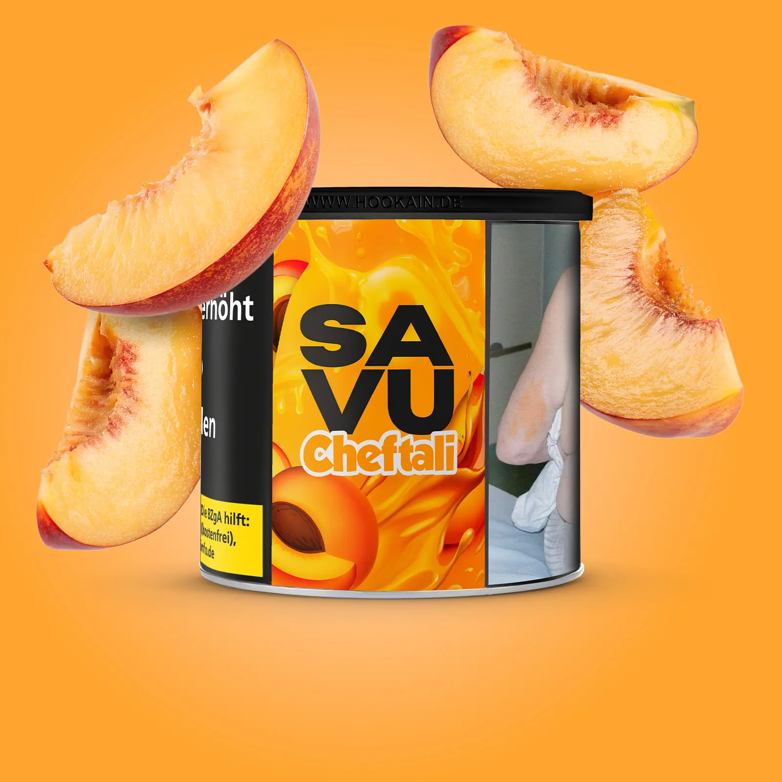 Savu Cheftali 200 g Tabak – Pfirsich Eistee Geschmack 1