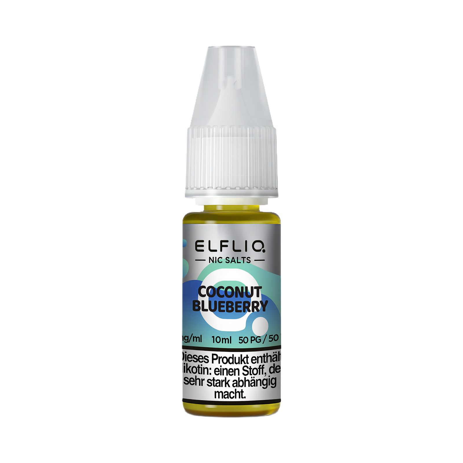 Elf Bar - ElfliQ - E-Liquid - Nicotine Salt - Coconut Blueberry - 10 mg