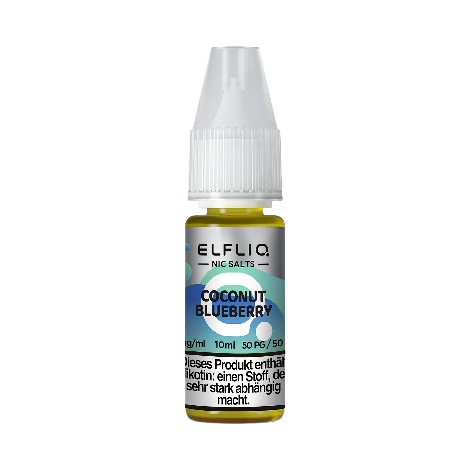 Elf Bar - ElfliQ - E-Liquid - Nicotine Salt - Coconut Blueberry - 10 mg