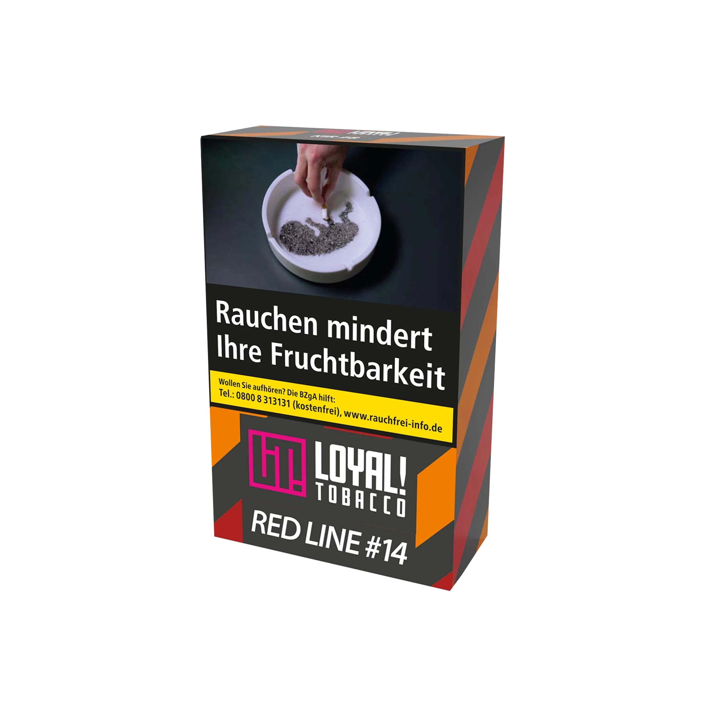 Loyal Shisha Tabak Red Line #14 25 g |  Online bestellen 2