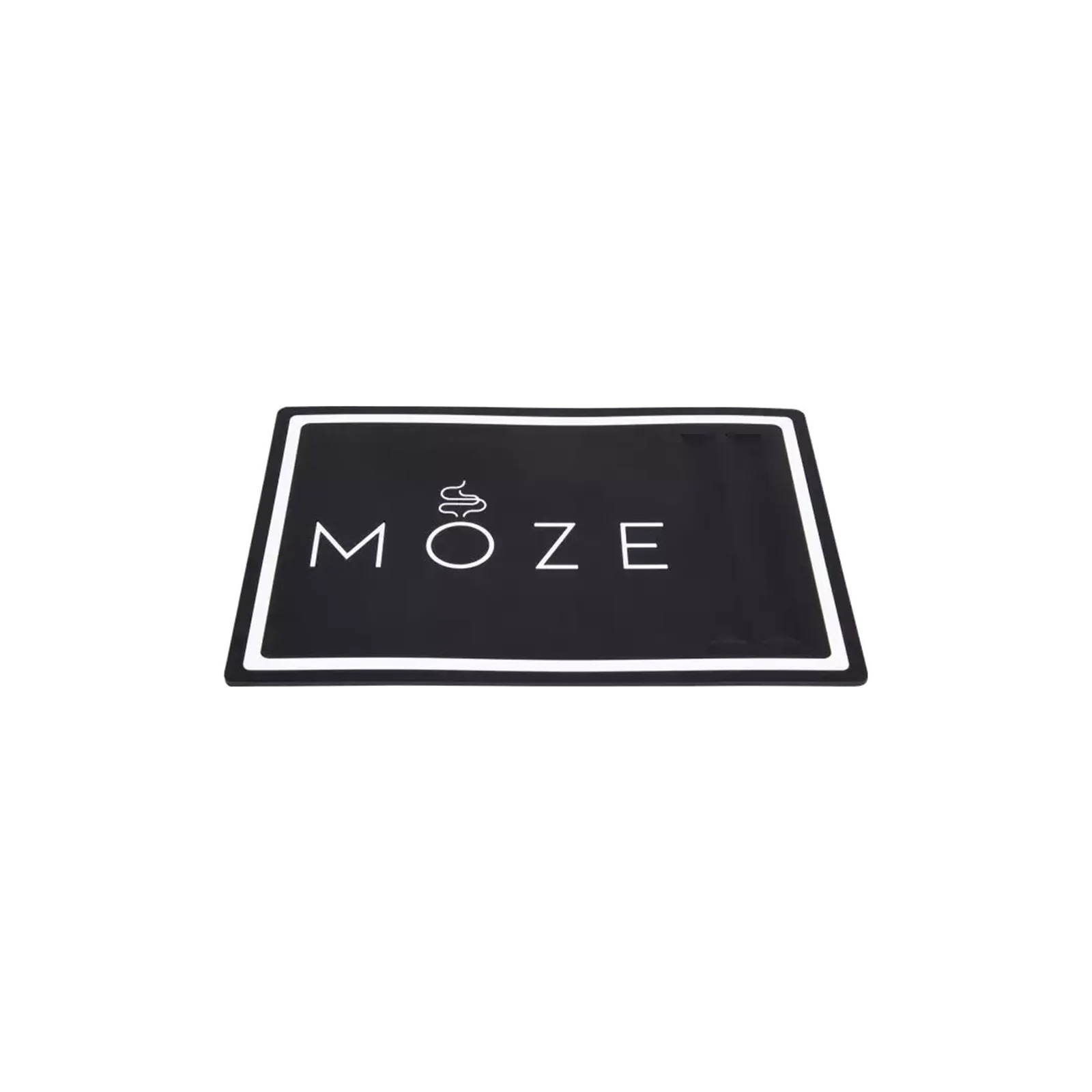 Moze - Kopfbaumatte - White1